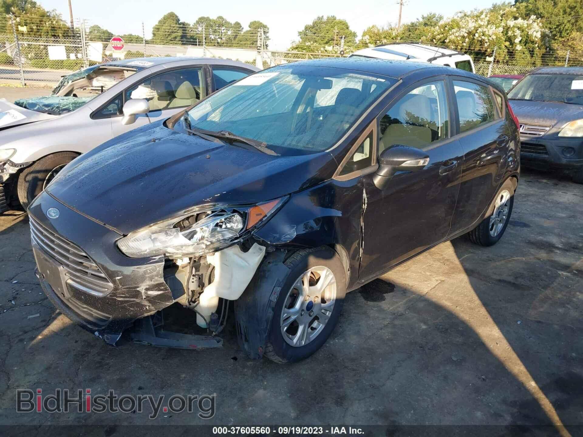 2014 FORD FIESTA - VIN: 3FADP4EJ0EM111812 - Фото 2