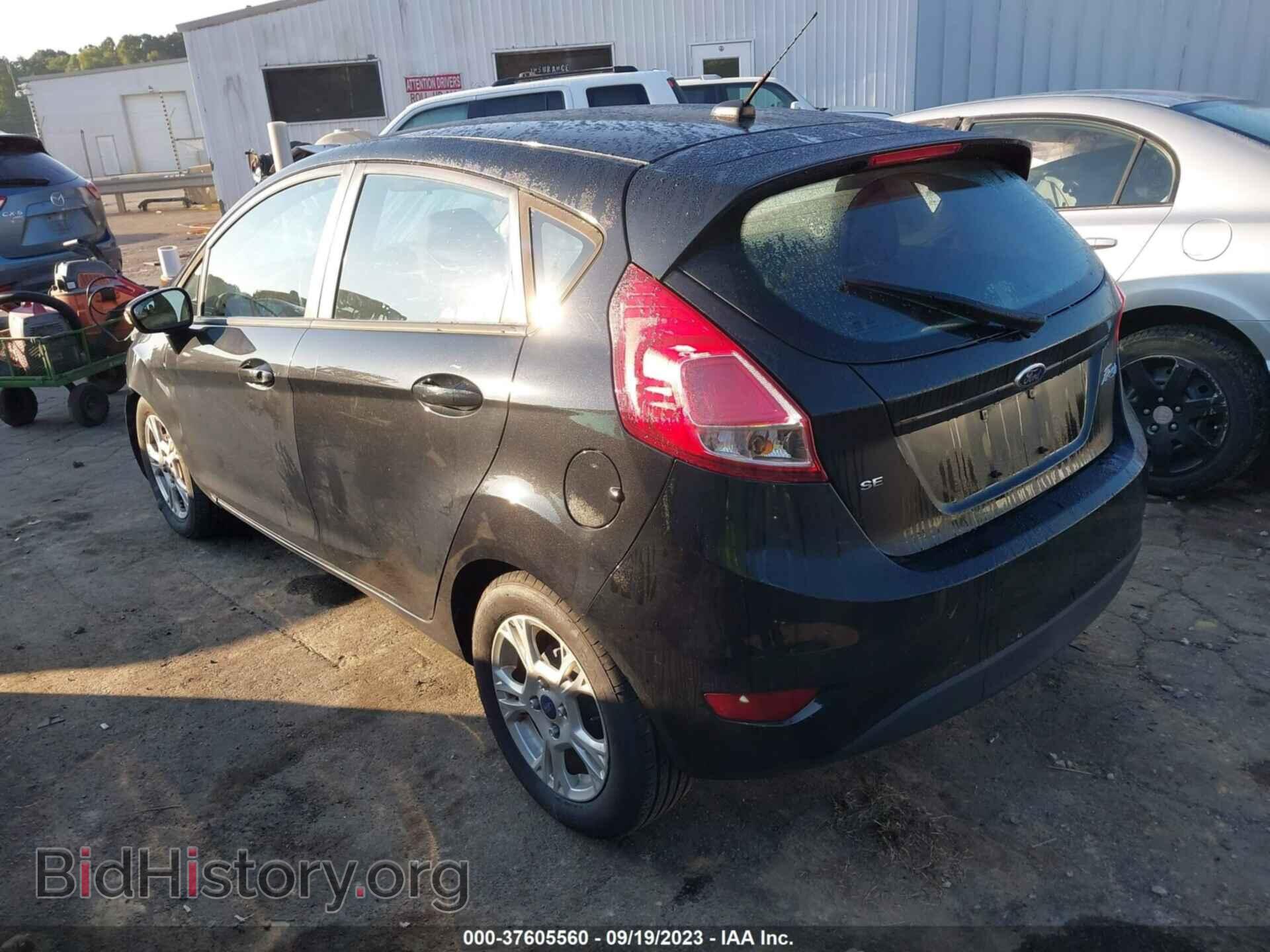 2014 FORD FIESTA - VIN: 3FADP4EJ0EM111812 - Фото 3