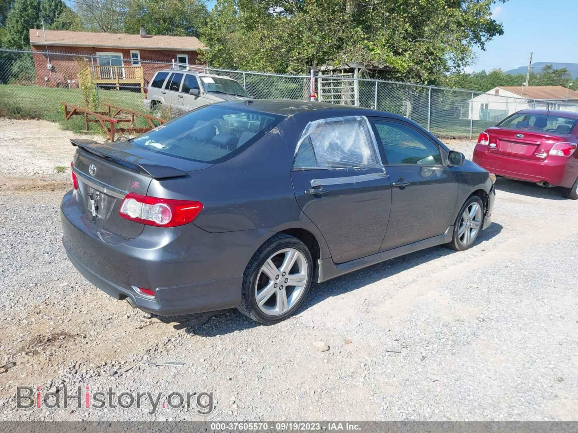 2013 TOYOTA COROLLA - VIN: 2T1BU4EE6DC973730 - Фото 4