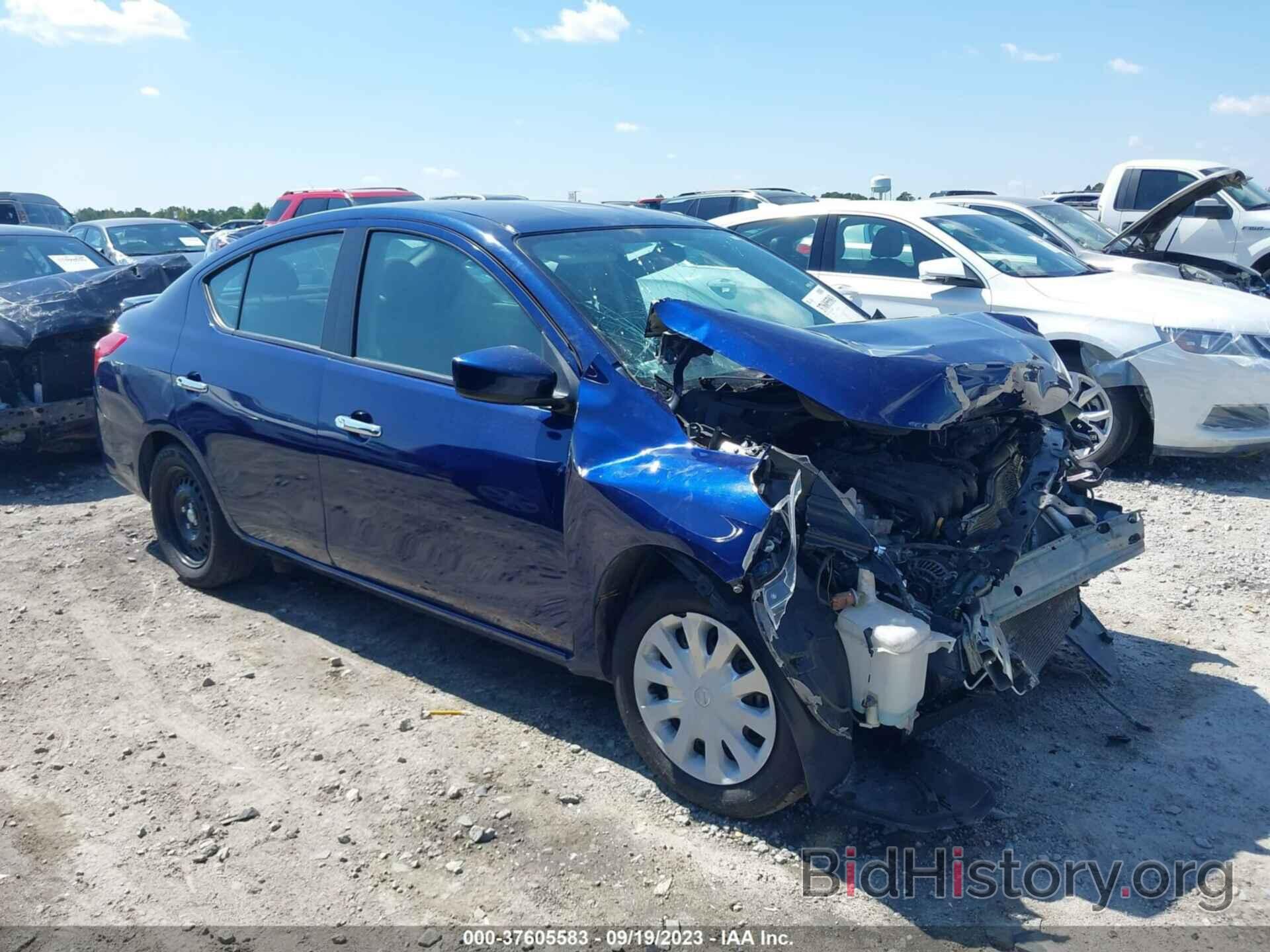 Photo 3N1CN7AP2KL845203 - NISSAN VERSA SEDAN 2019