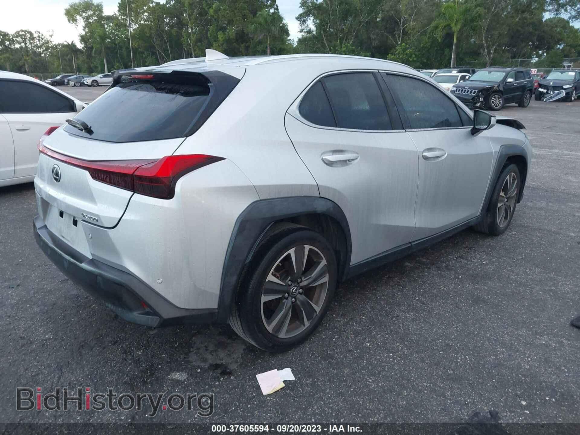 2019 LEXUS UX - VIN: JTHY3JBH3K2009333 - Фото 4