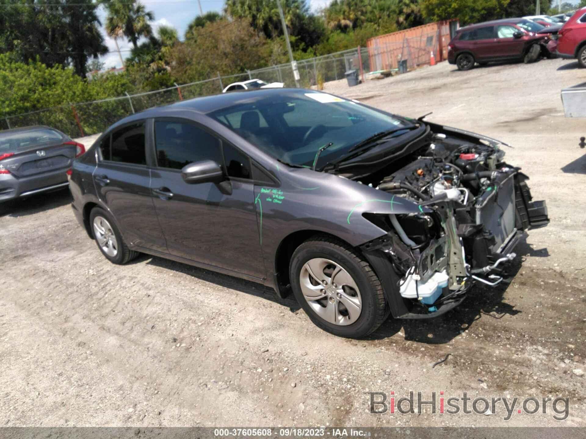 Photo 19XFB2F54EE033374 - HONDA CIVIC SEDAN 2014