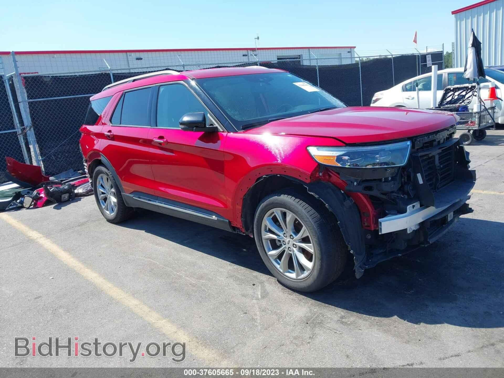 Photo 1FMSK7FH2MGB06824 - FORD EXPLORER 2021