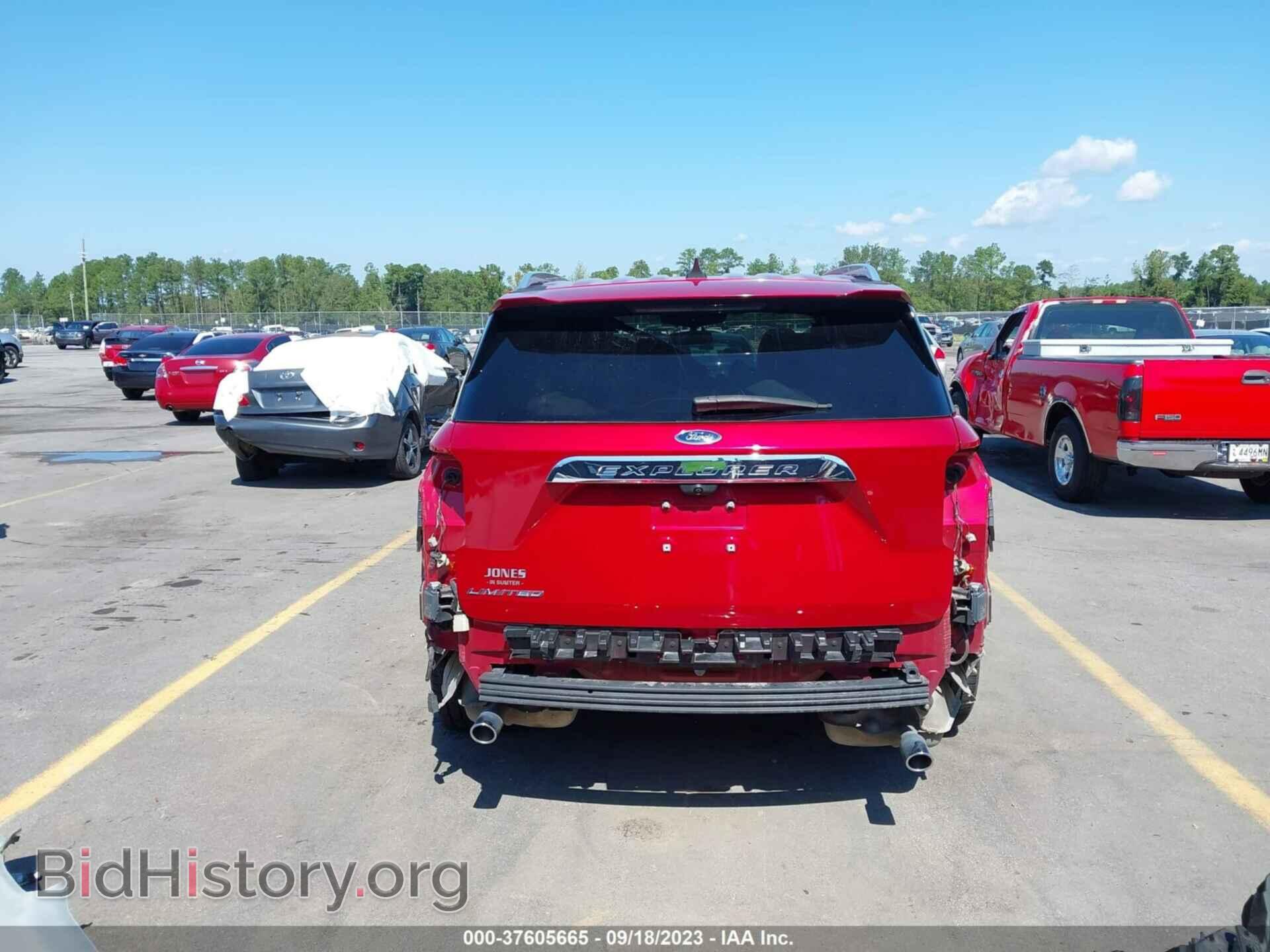 2021 FORD EXPLORER - VIN: 1FMSK7FH2MGB06824 - Photo 17