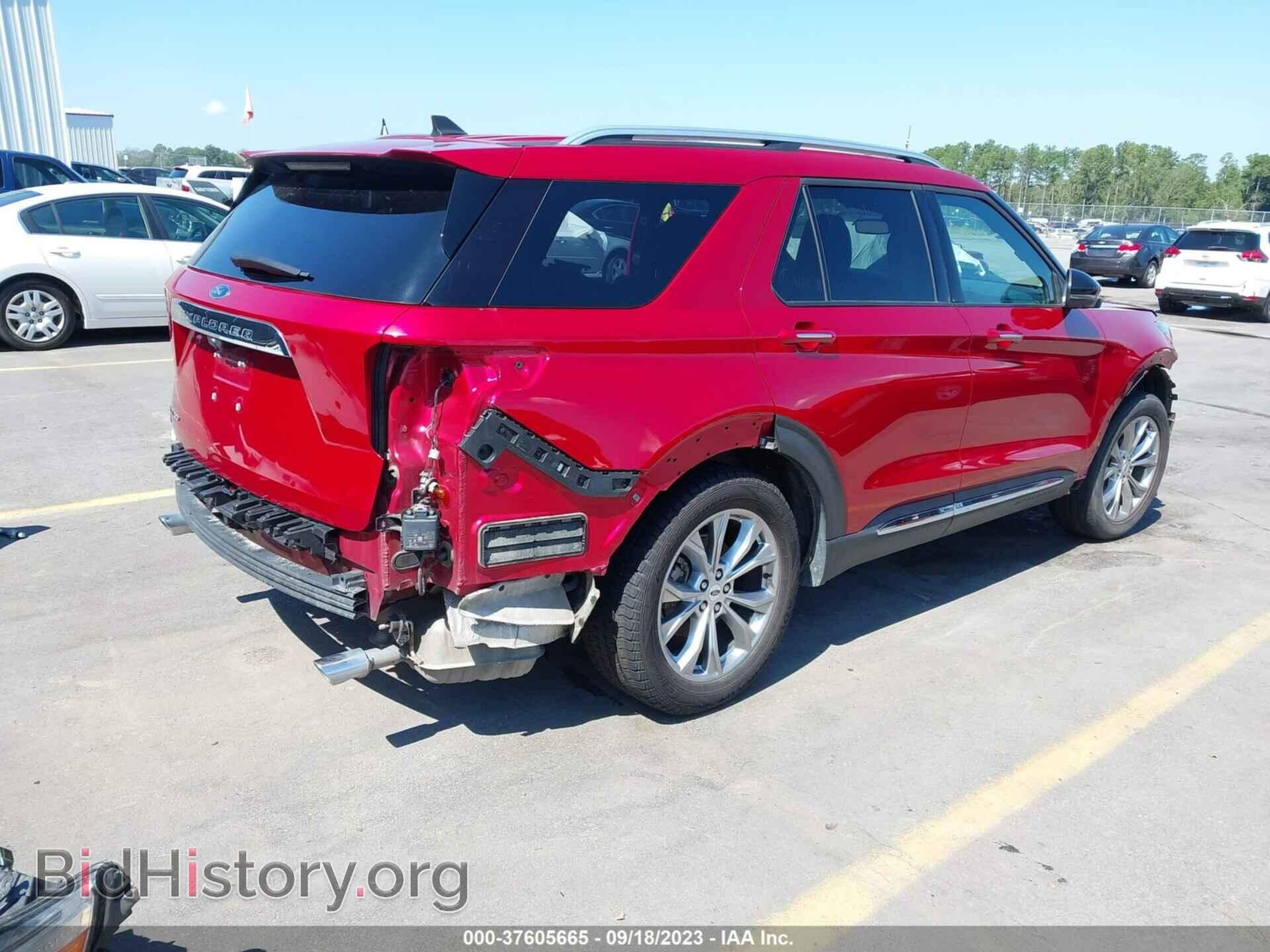 2021 FORD EXPLORER - VIN: 1FMSK7FH2MGB06824 - Photo 4