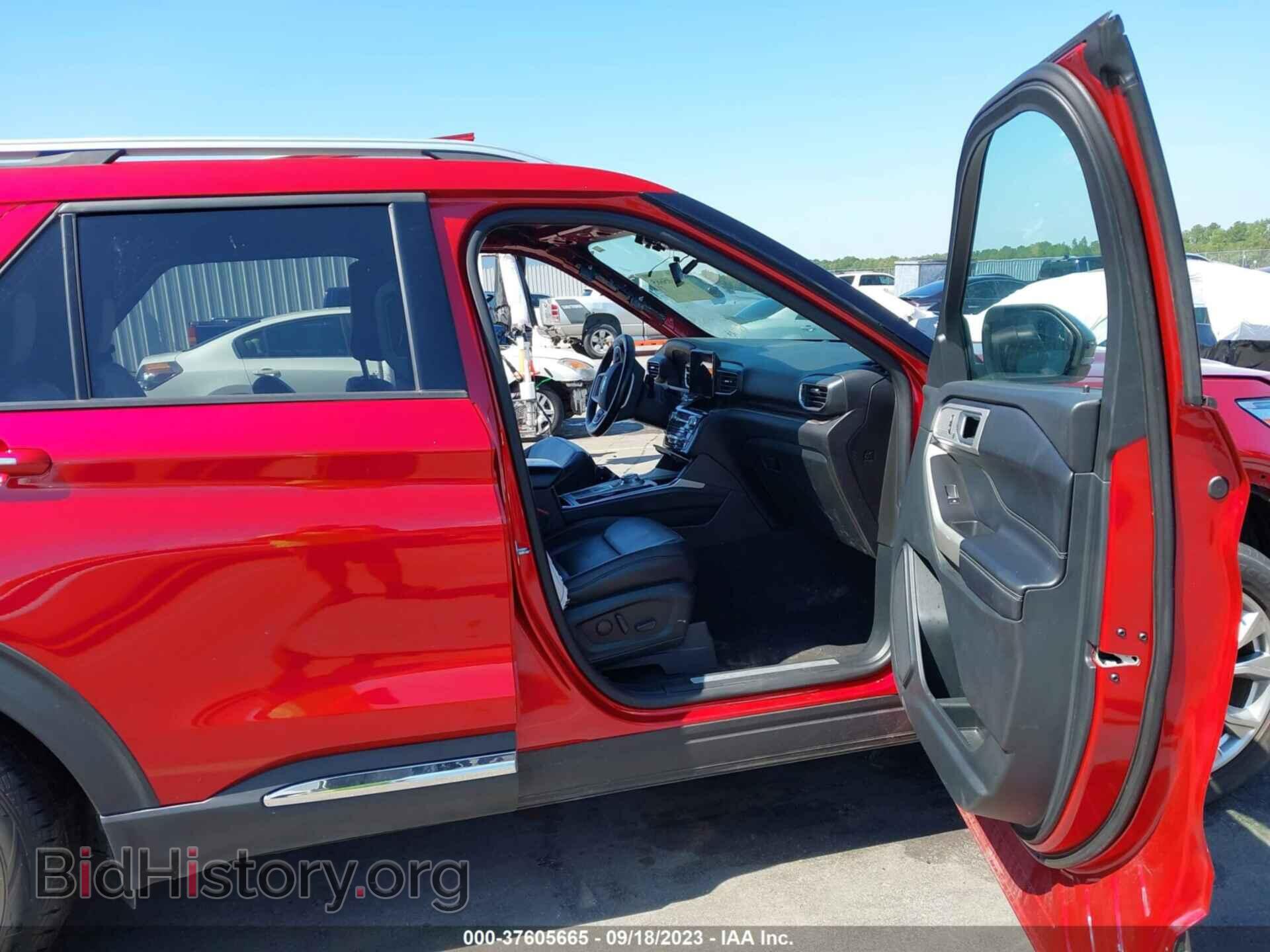 2021 FORD EXPLORER - VIN: 1FMSK7FH2MGB06824 - Photo 5