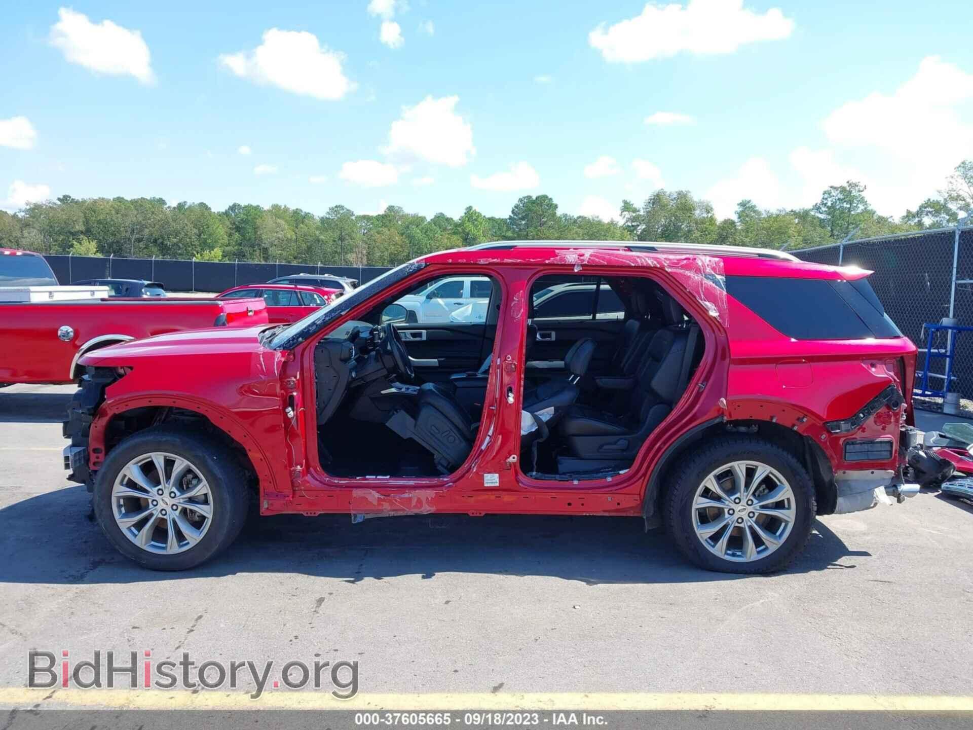 2021 FORD EXPLORER - VIN: 1FMSK7FH2MGB06824 - Photo 6