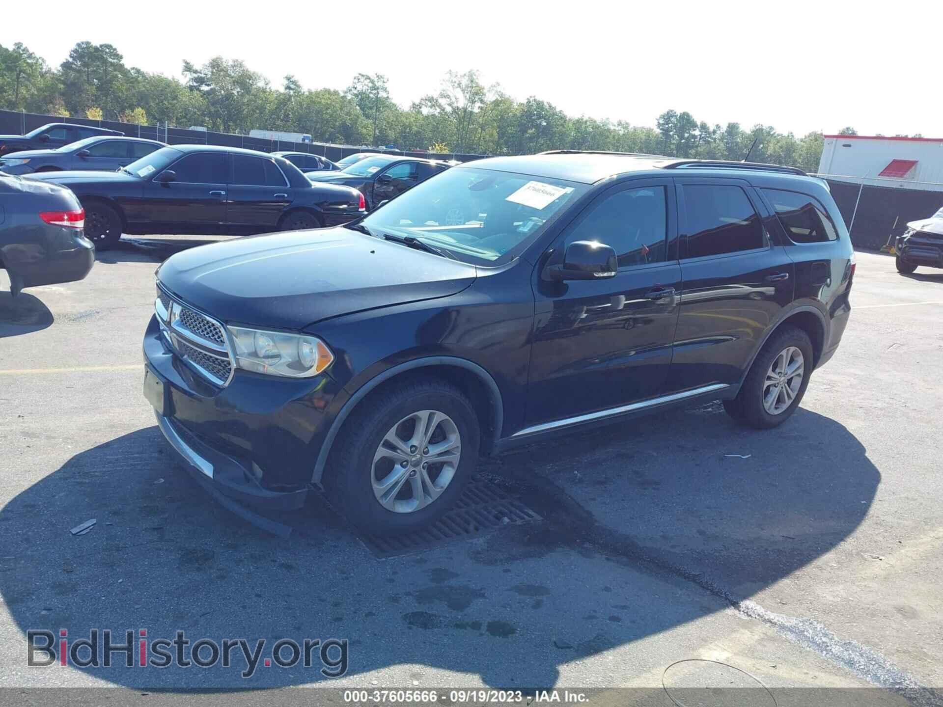 2012 DODGE DURANGO - VIN: 1C4SDJDT2CC205717 - Фото 2