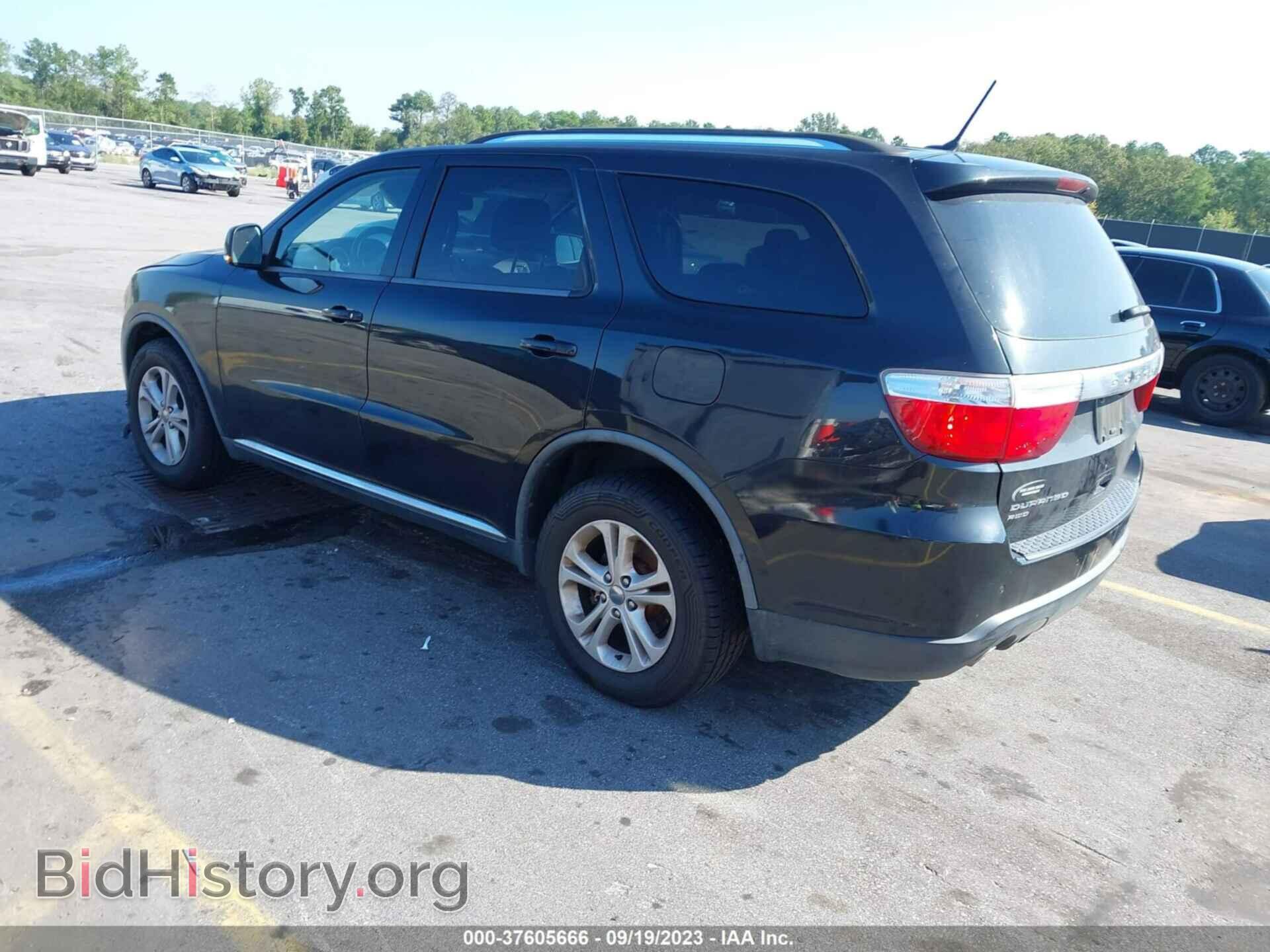 2012 DODGE DURANGO - VIN: 1C4SDJDT2CC205717 - Фото 3