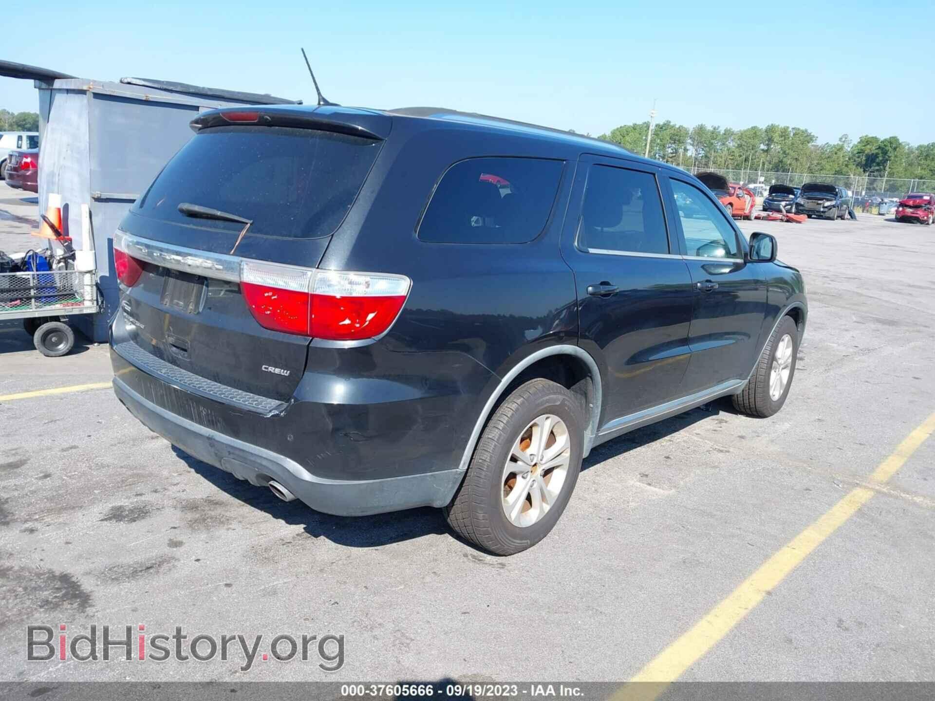 2012 DODGE DURANGO - VIN: 1C4SDJDT2CC205717 - Фото 4