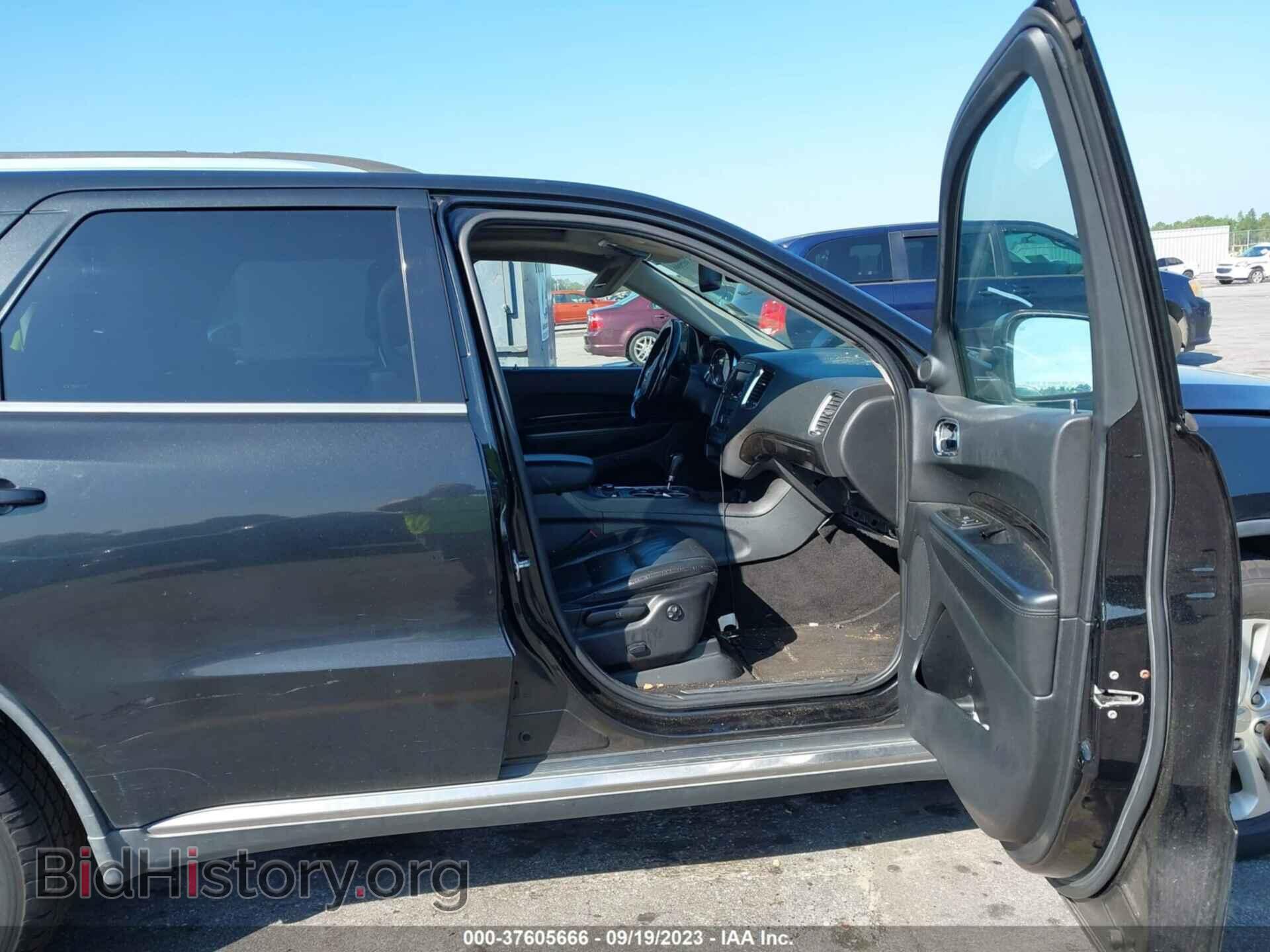 2012 DODGE DURANGO - VIN: 1C4SDJDT2CC205717 - Фото 5