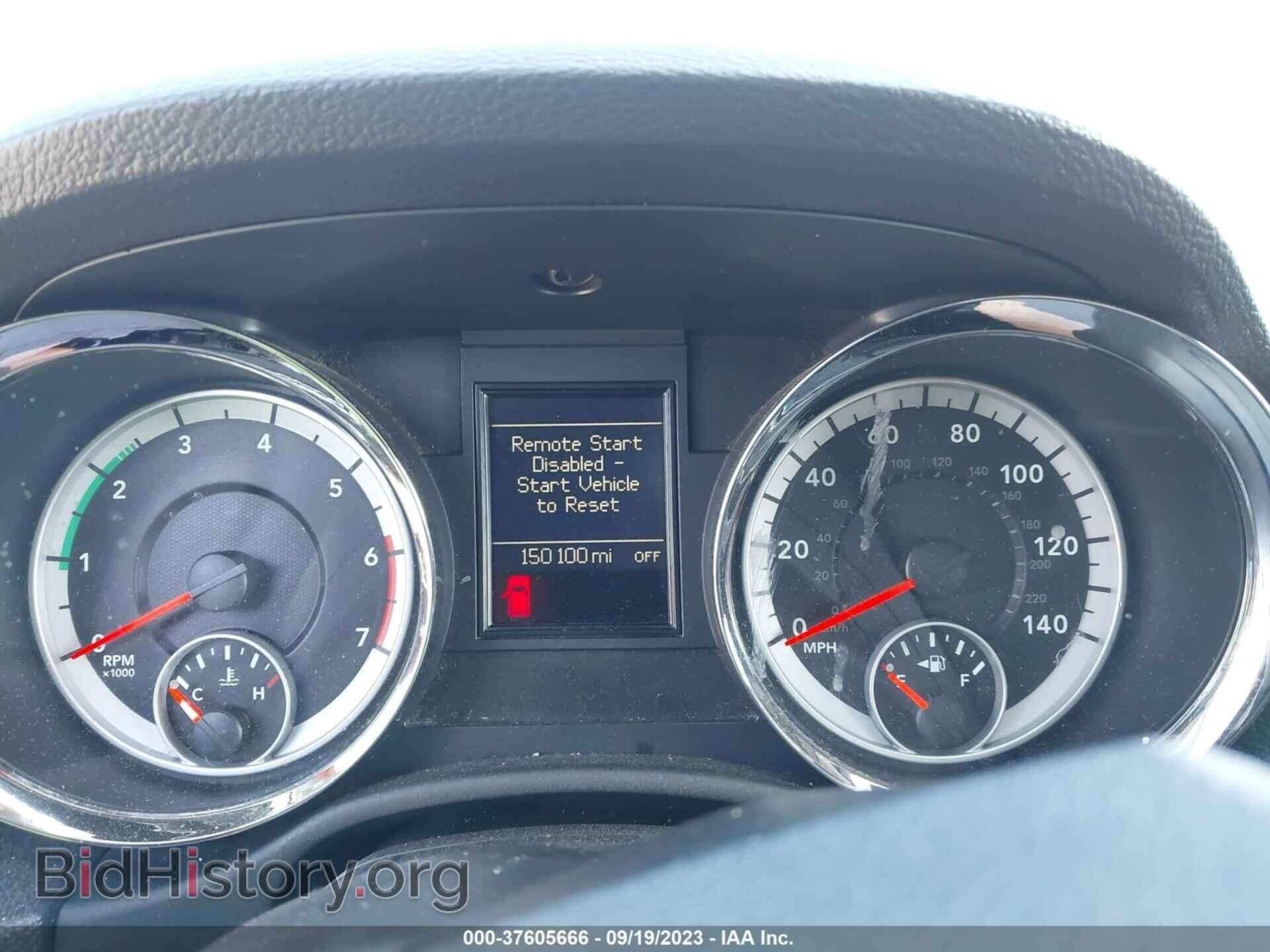 2012 DODGE DURANGO - VIN: 1C4SDJDT2CC205717 - Фото 7