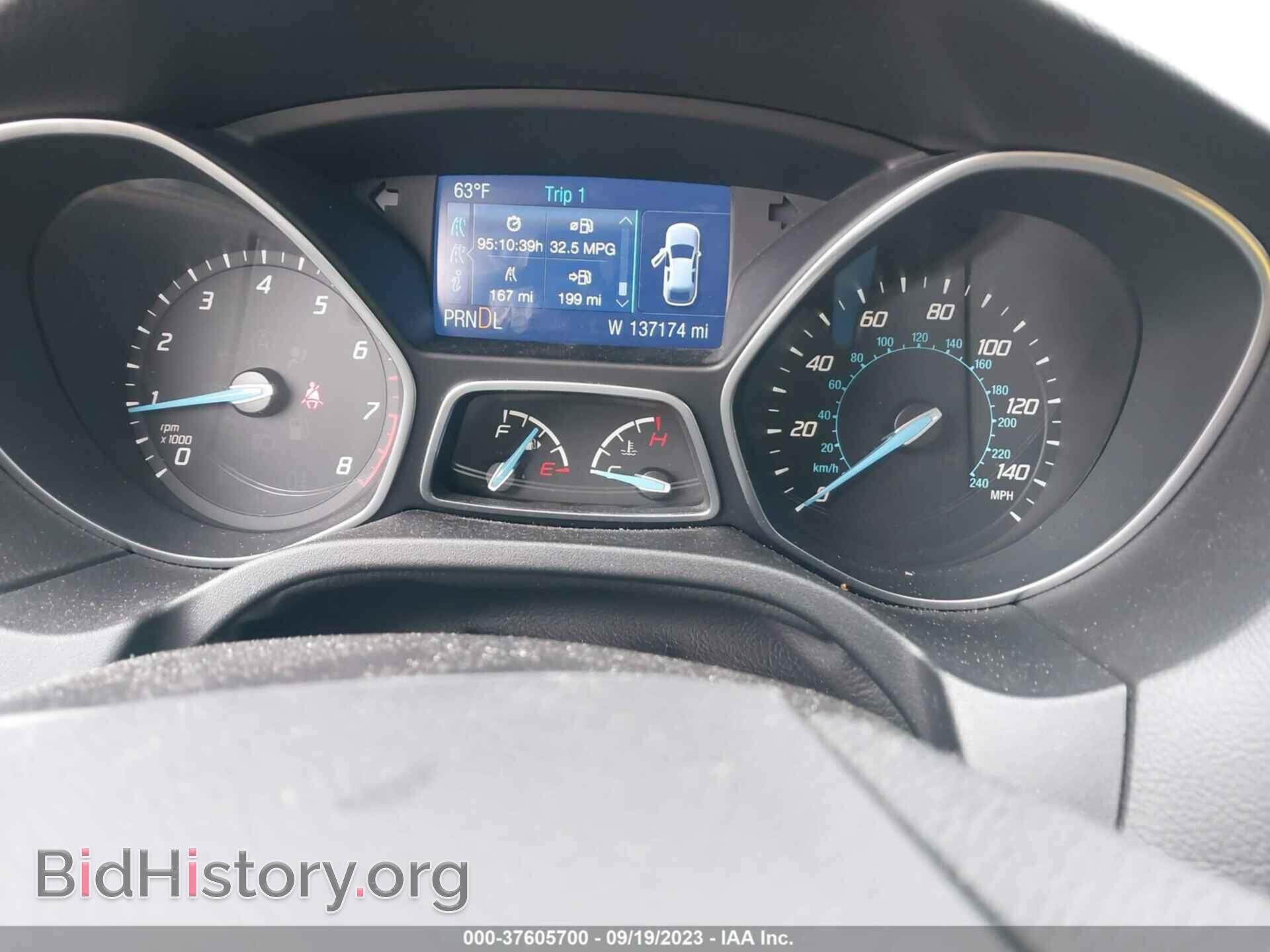 2014 FORD FOCUS - VIN: 1FADP3F22EL147956 - Фото 7