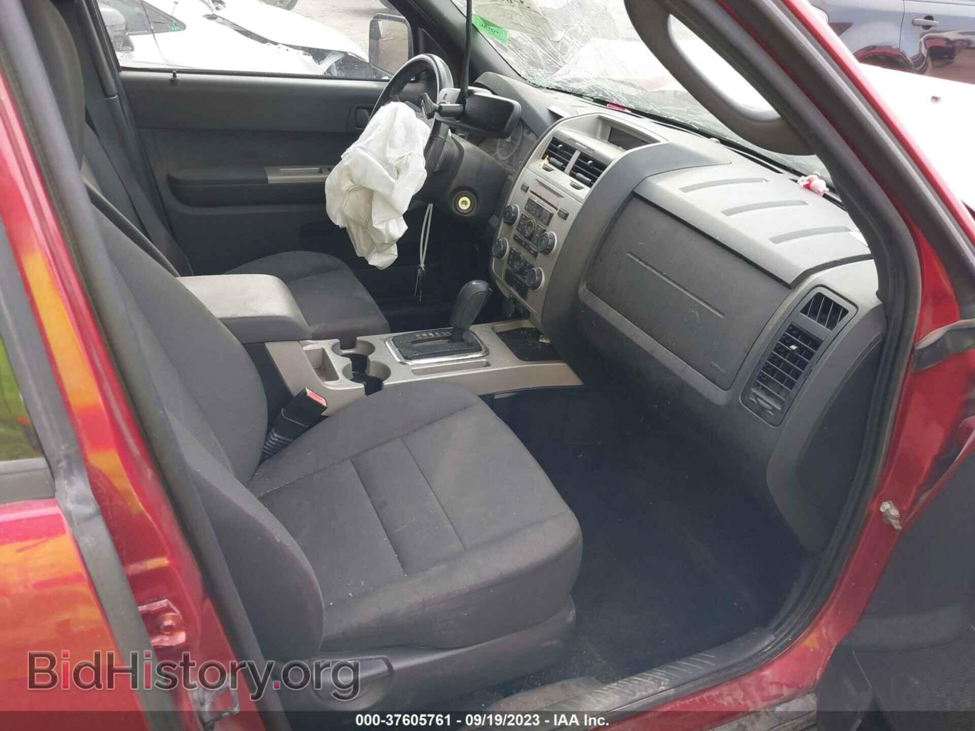 2012 FORD ESCAPE - VIN: 1FMCU0D75CKB17800 - Фото 5