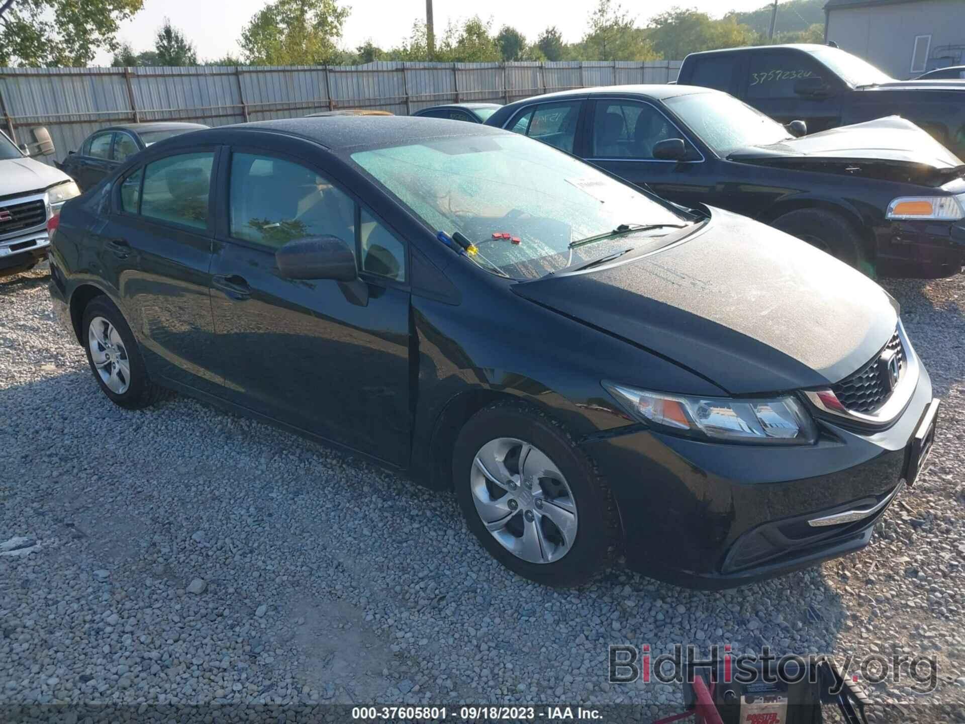 Photo 19XFB2F56EE012137 - HONDA CIVIC SEDAN 2014