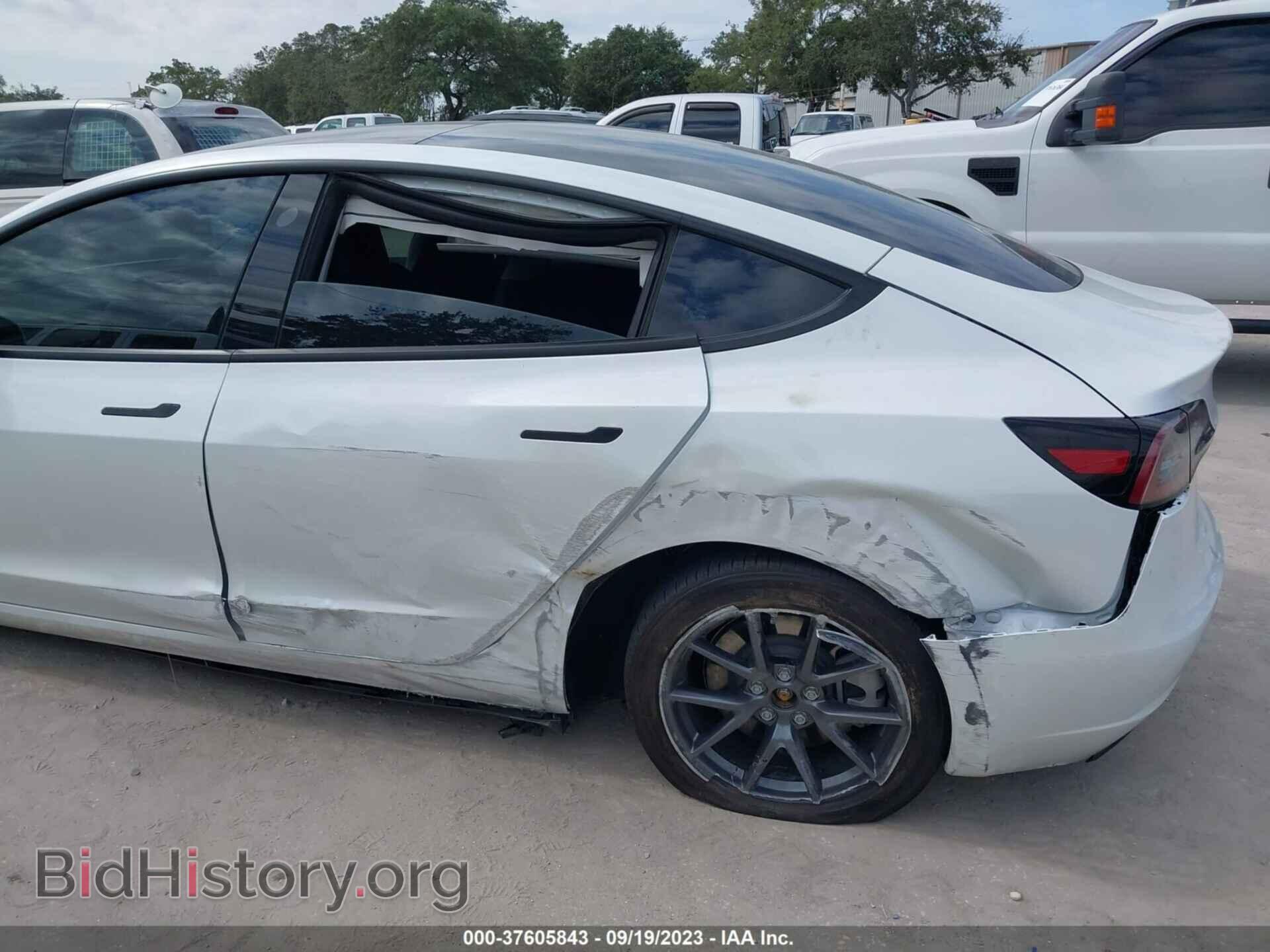 2023 TESLA MODEL 3 - VIN: 5YJ3E1EA1PF566945 - Фото 6