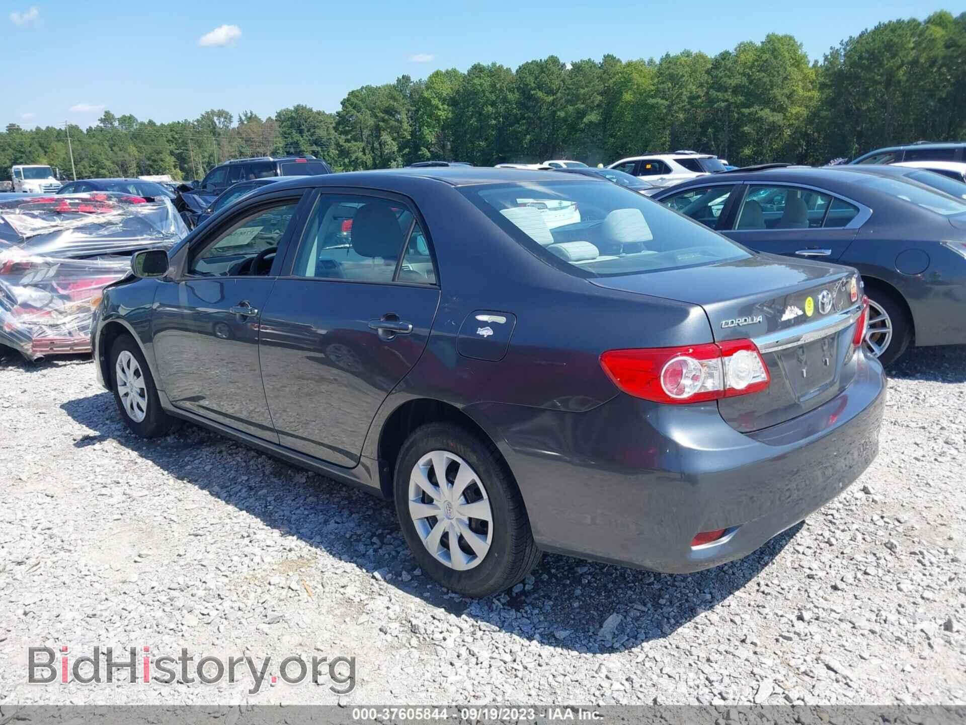 2011 TOYOTA COROLLA - VIN: 2T1BU4EE1BC694800 - Фото 3