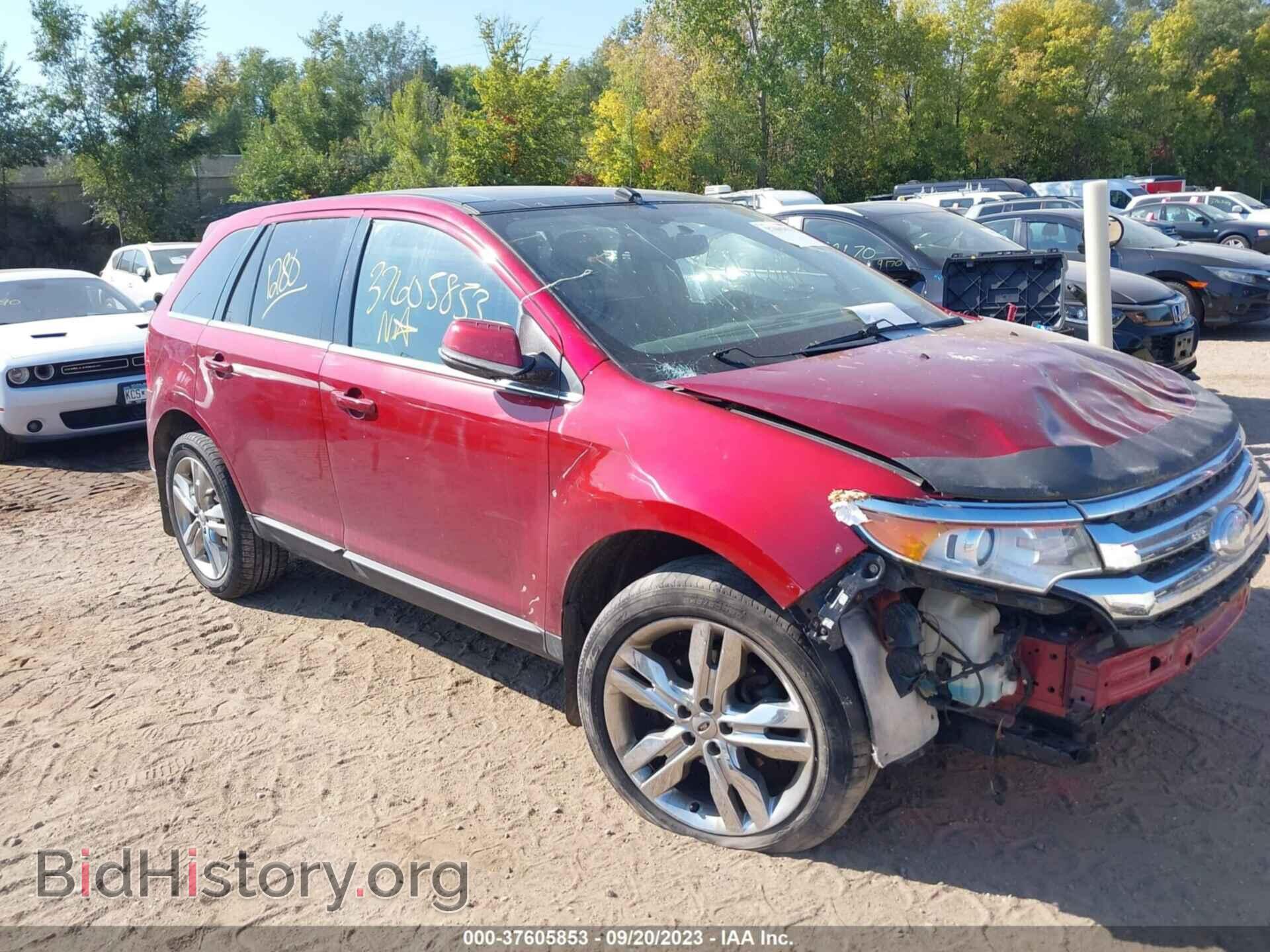Фотография 2FMDK4KC2DBB58415 - FORD EDGE 2013