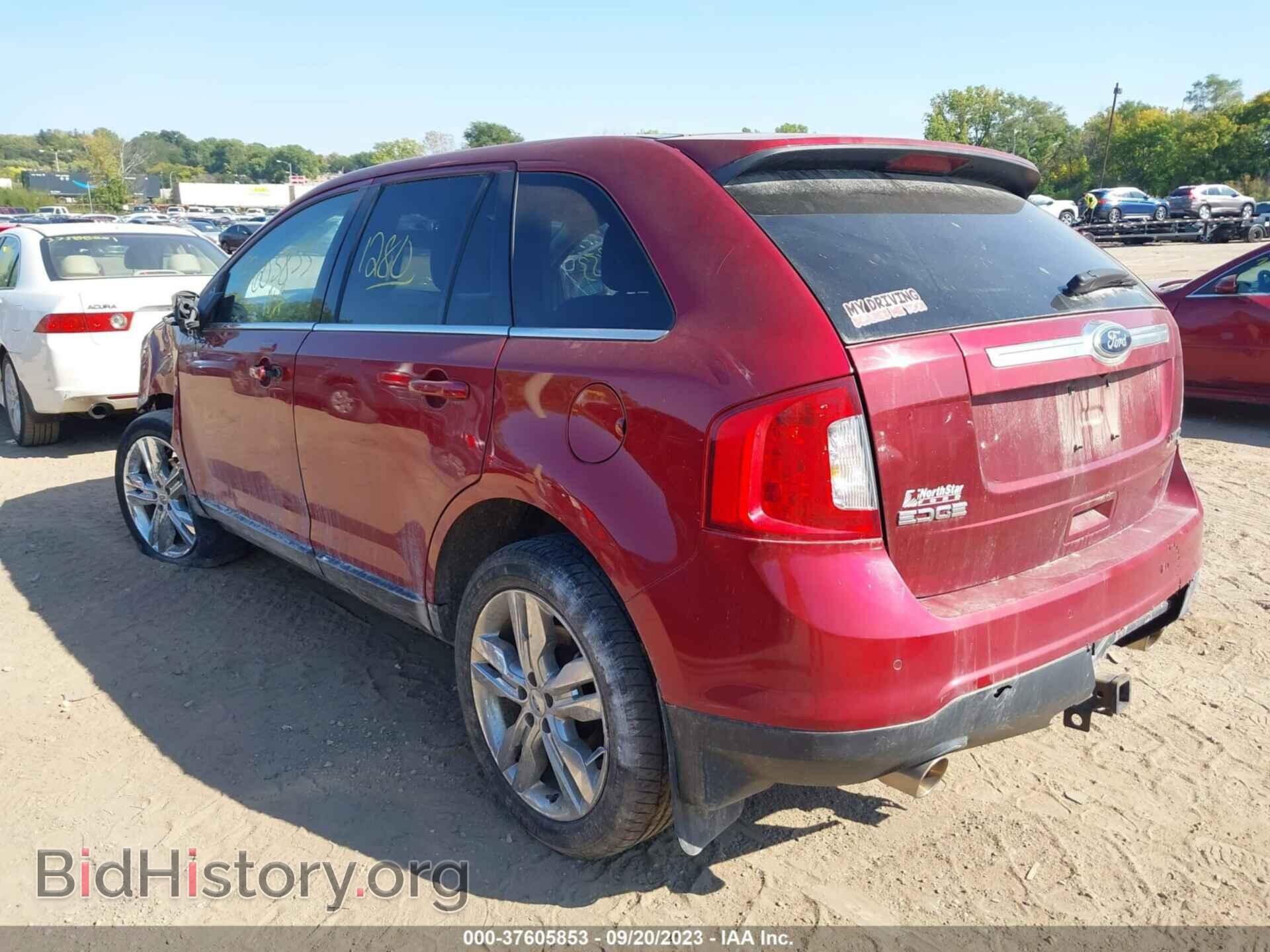 2013 FORD EDGE - VIN: 2FMDK4KC2DBB58415 - Фото 3