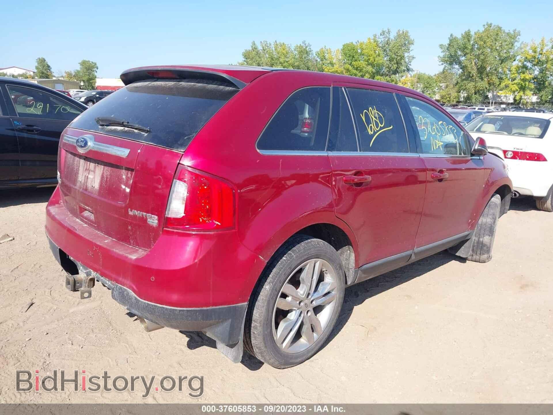 2013 FORD EDGE - VIN: 2FMDK4KC2DBB58415 - Фото 4