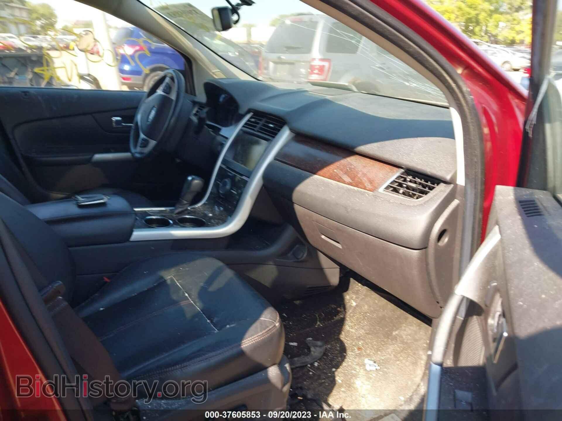 2013 FORD EDGE - VIN: 2FMDK4KC2DBB58415 - Фото 5