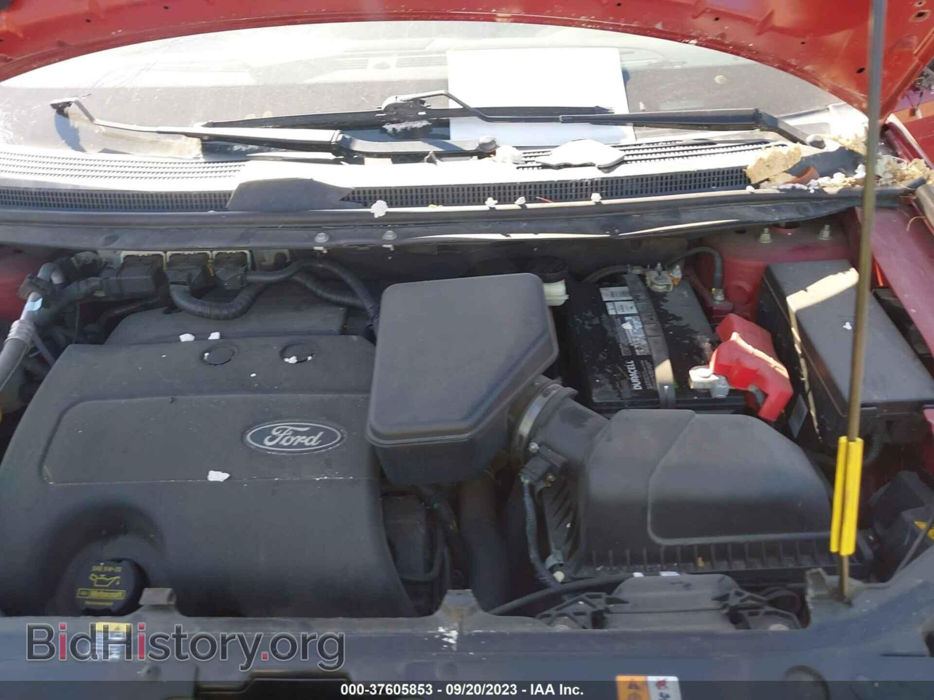 2013 FORD EDGE - VIN: 2FMDK4KC2DBB58415 - Фото 10
