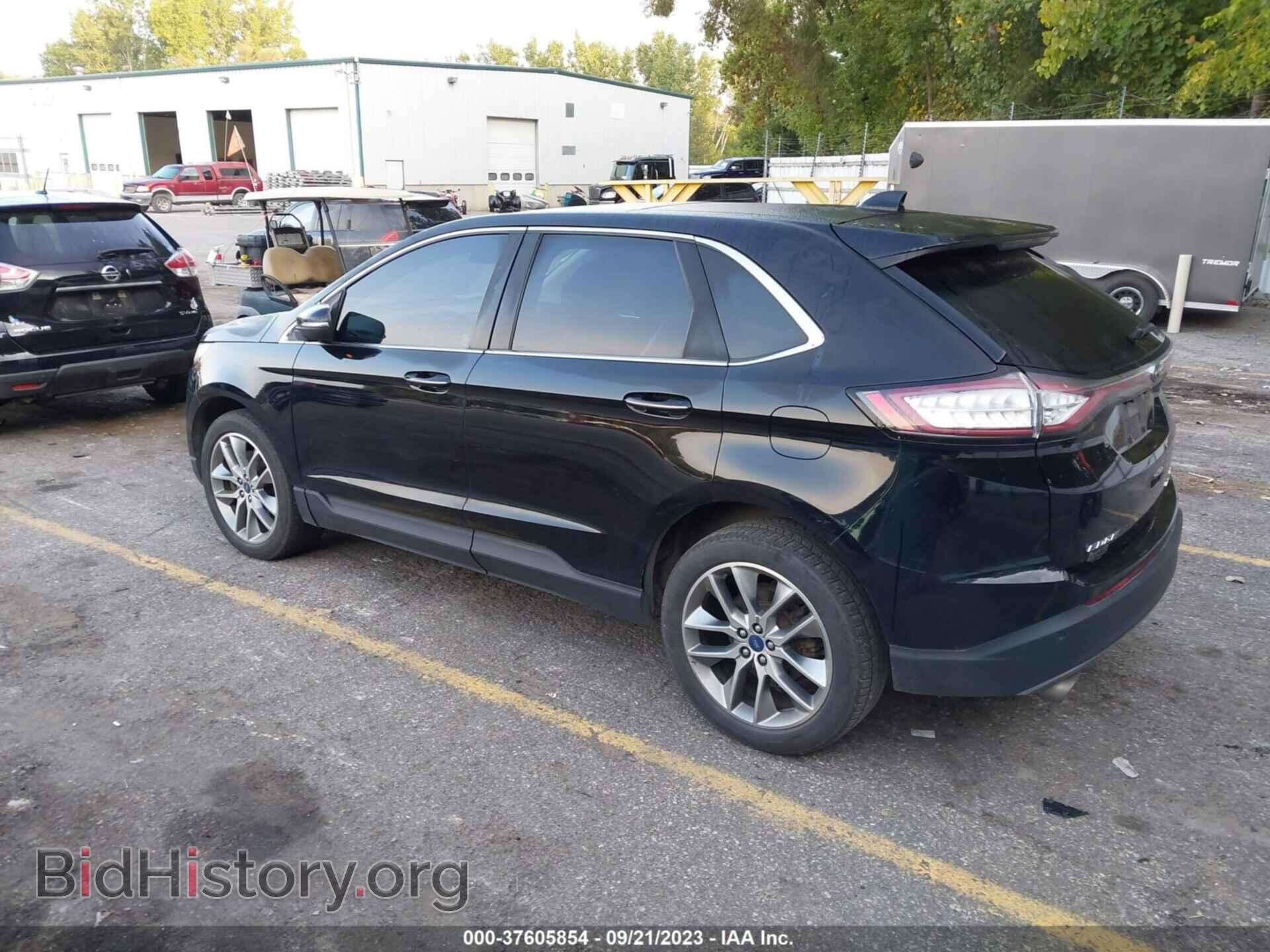 2017 FORD EDGE - VIN: 2FMPK4K84HBB38536 - Photo 3