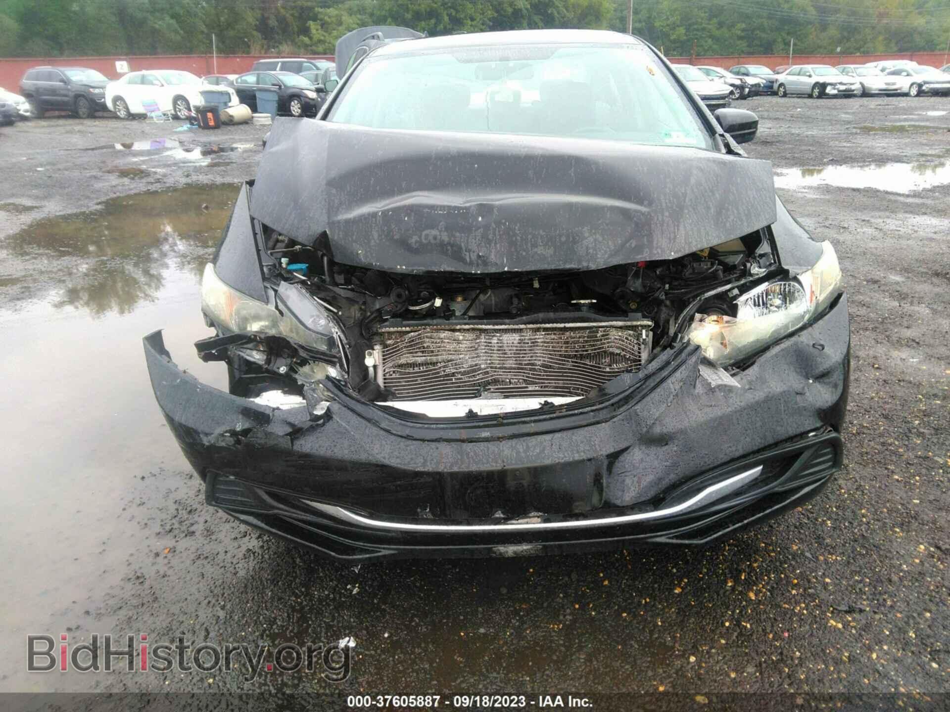 2015 HONDA CIVIC - VIN: 19XFB2F57FE280874 - Photo 6