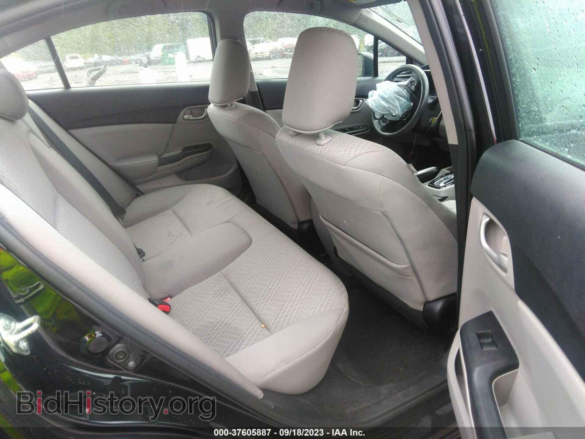 2015 HONDA CIVIC - VIN: 19XFB2F57FE280874 - Photo 8