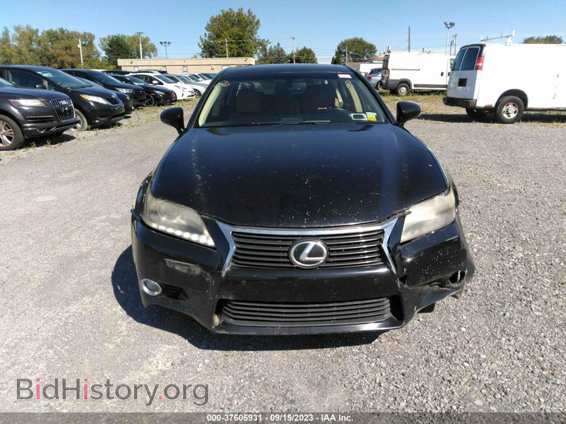2013 LEXUS GS 350 - VIN: JTHBE1BL2D5012939 - Фото 13