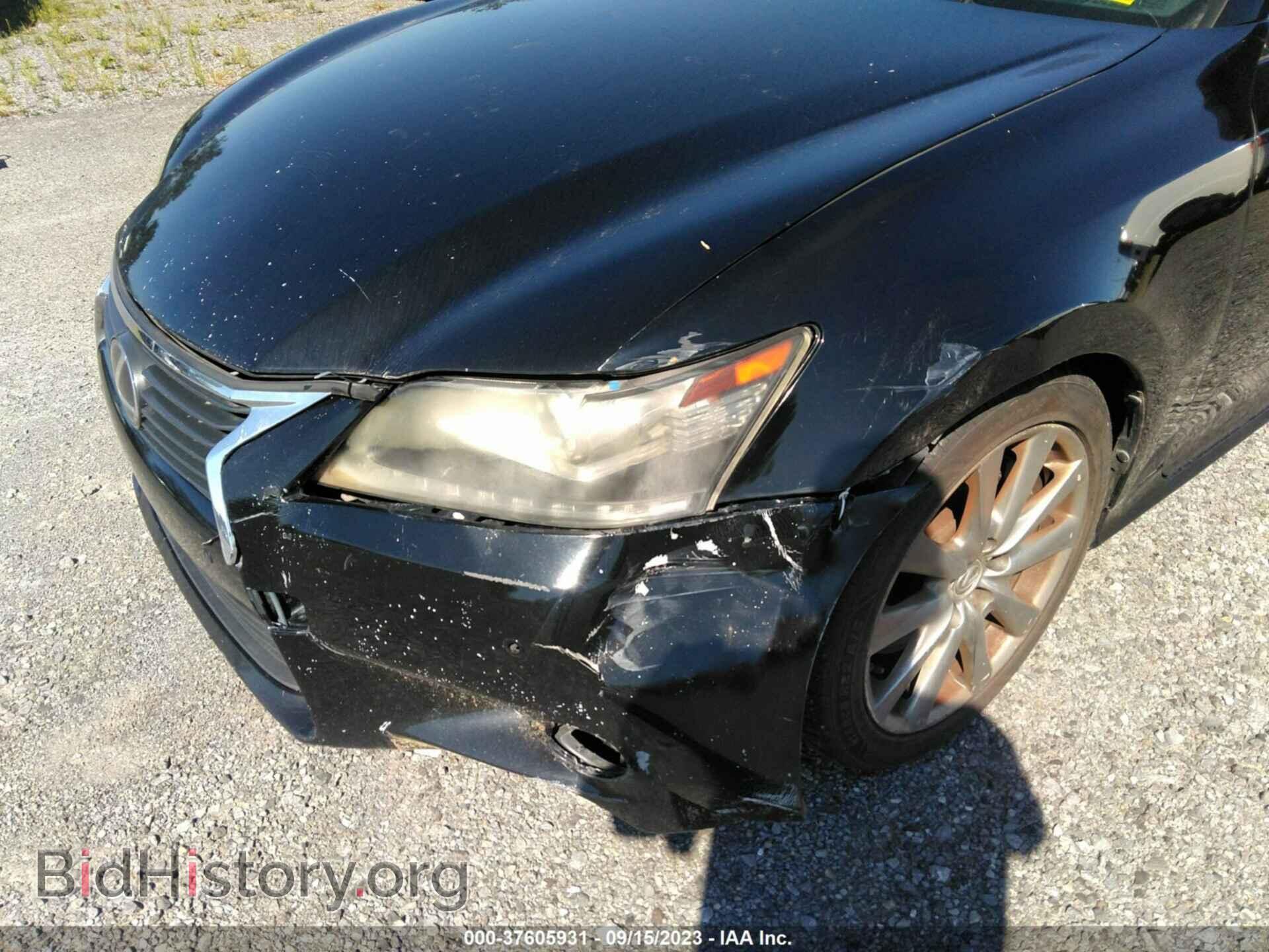 2013 LEXUS GS 350 - VIN: JTHBE1BL2D5012939 - Фото 6