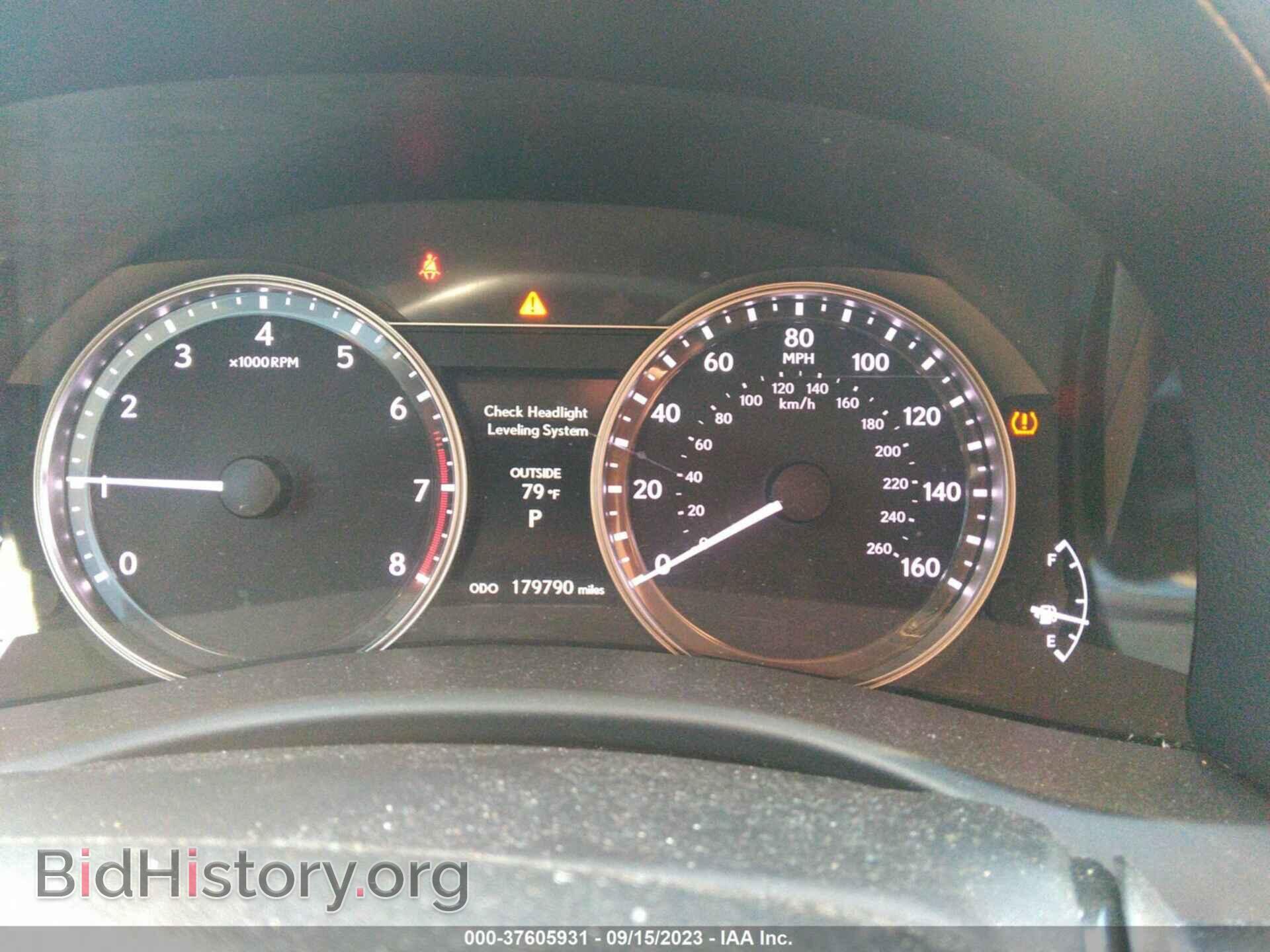 2013 LEXUS GS 350 - VIN: JTHBE1BL2D5012939 - Фото 7