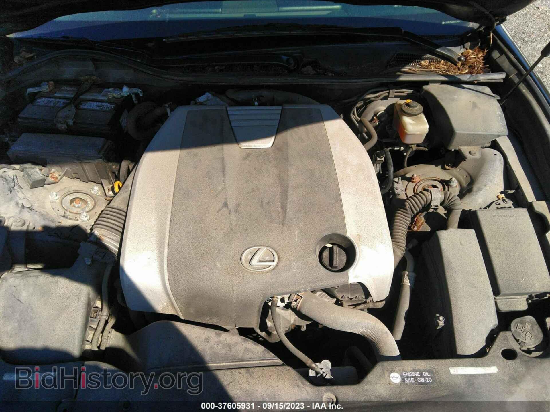 2013 LEXUS GS 350 - VIN: JTHBE1BL2D5012939 - Фото 10