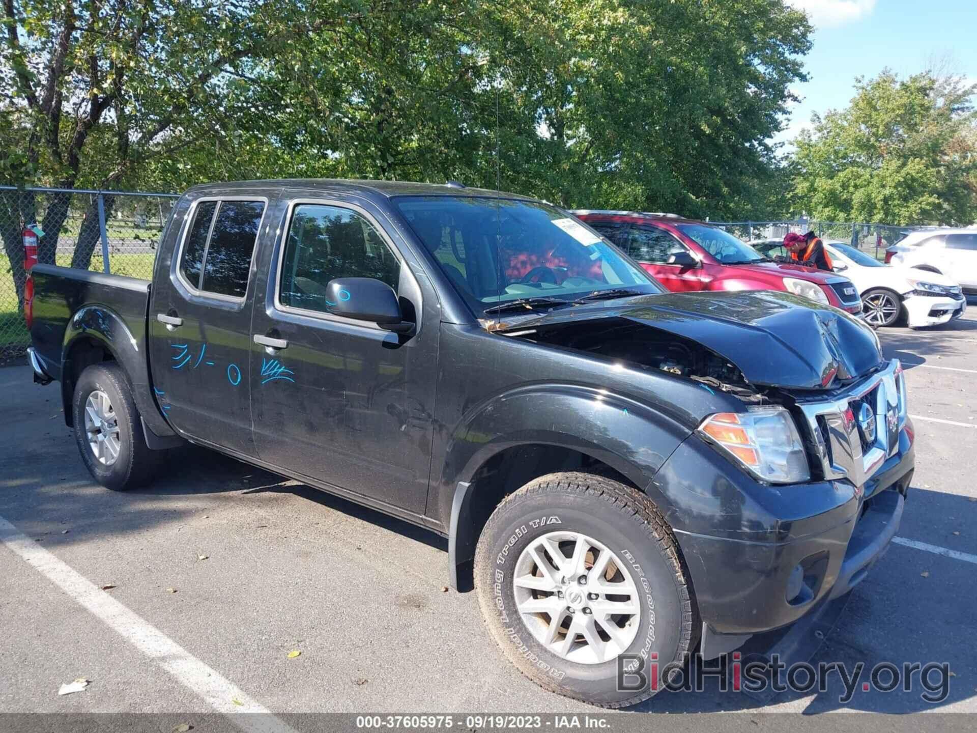 Photo 1N6AD0EV4GN718626 - NISSAN FRONTIER 2016