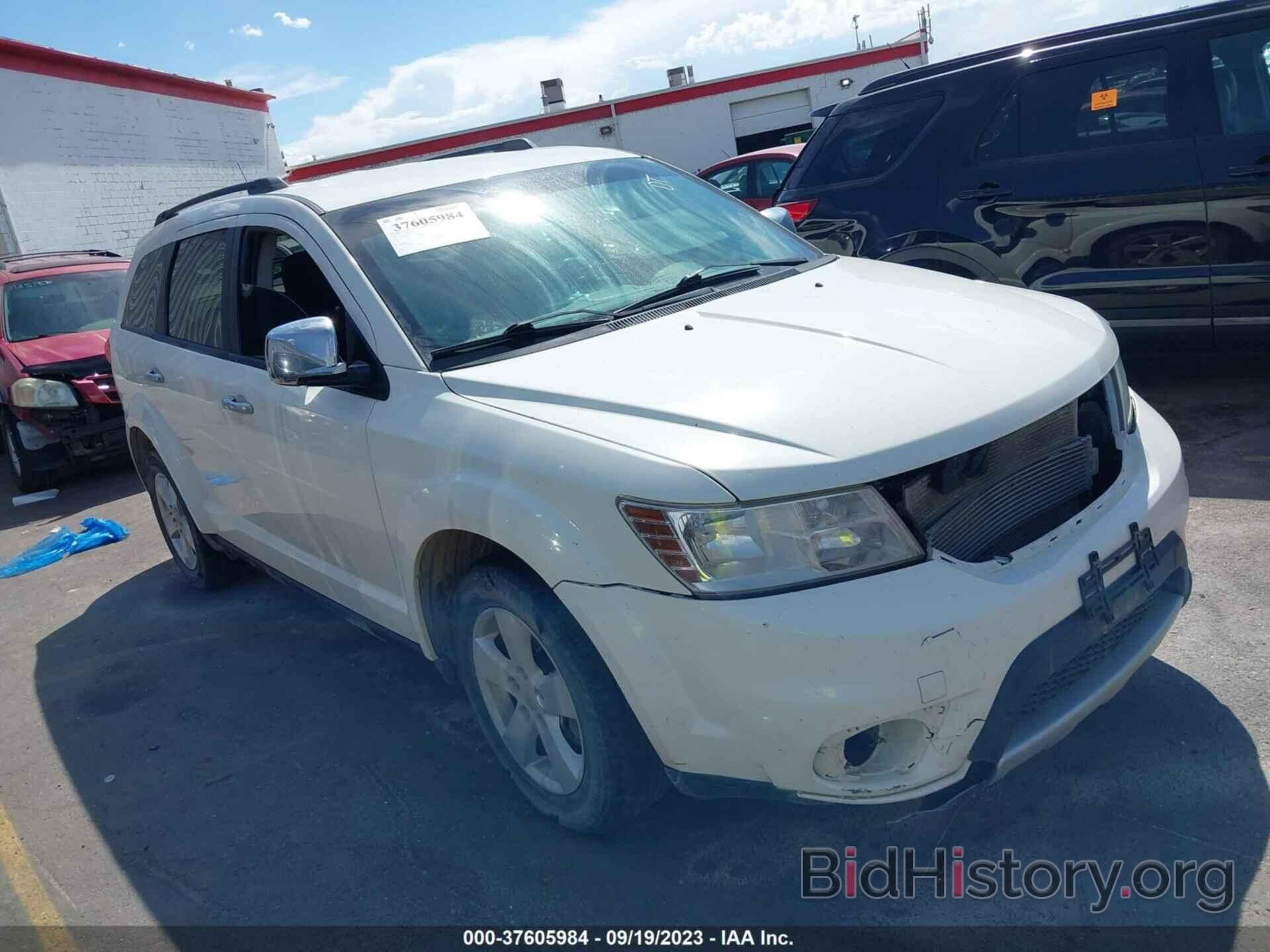 Photo 3C4PDDBG1CT257681 - DODGE JOURNEY 2012