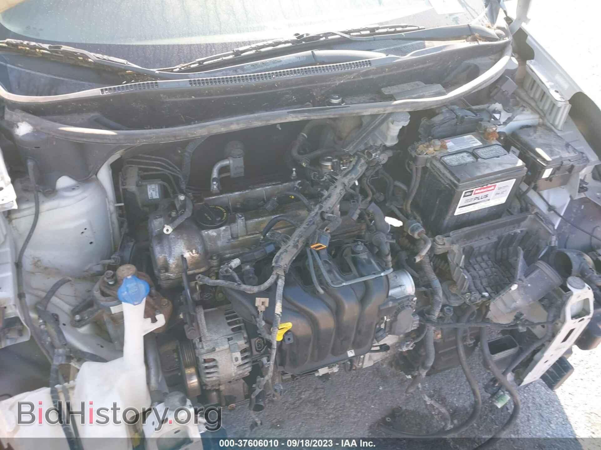 2012 KIA RIO - VIN: KNADM4A33C6089194 - Фото 10