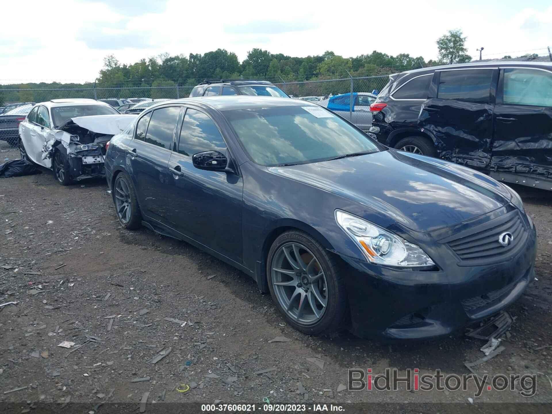 Photo JNKCV61F09M362810 - INFINITI G37 SEDAN 2009