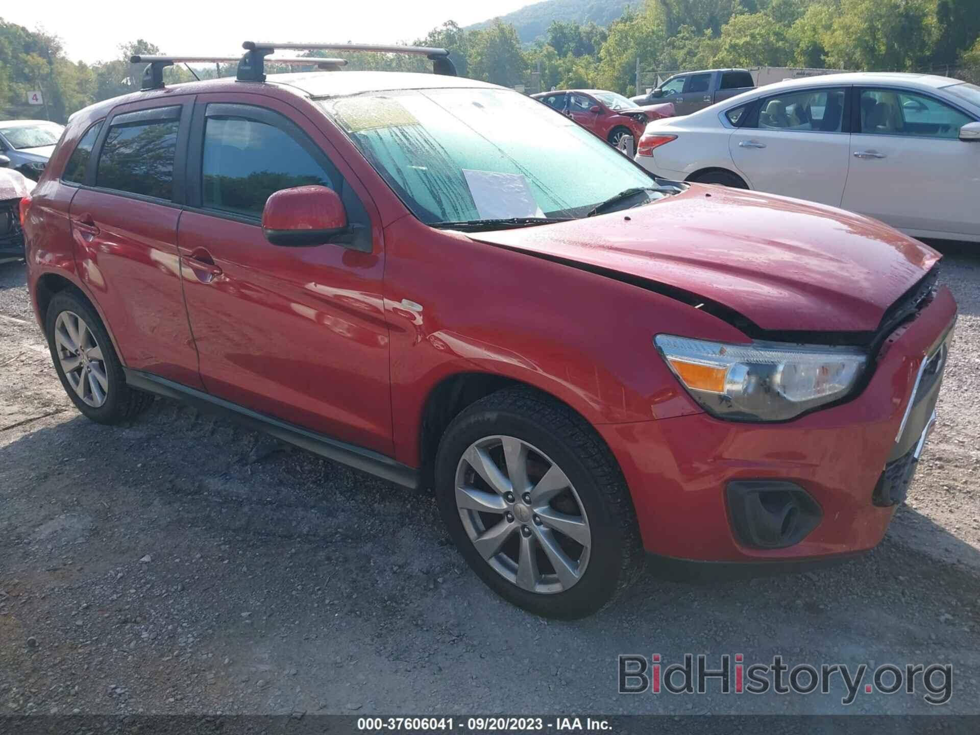 Photo 4A4AR3AW2FE056752 - MITSUBISHI OUTLANDER SPORT 2015