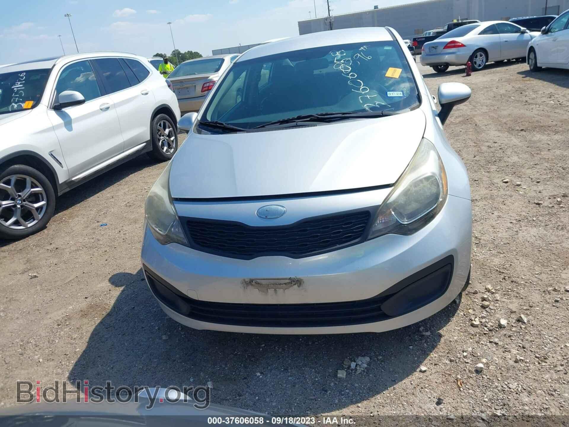 2013 KIA RIO - VIN: KNADM4A39D6288896 - Фото 12