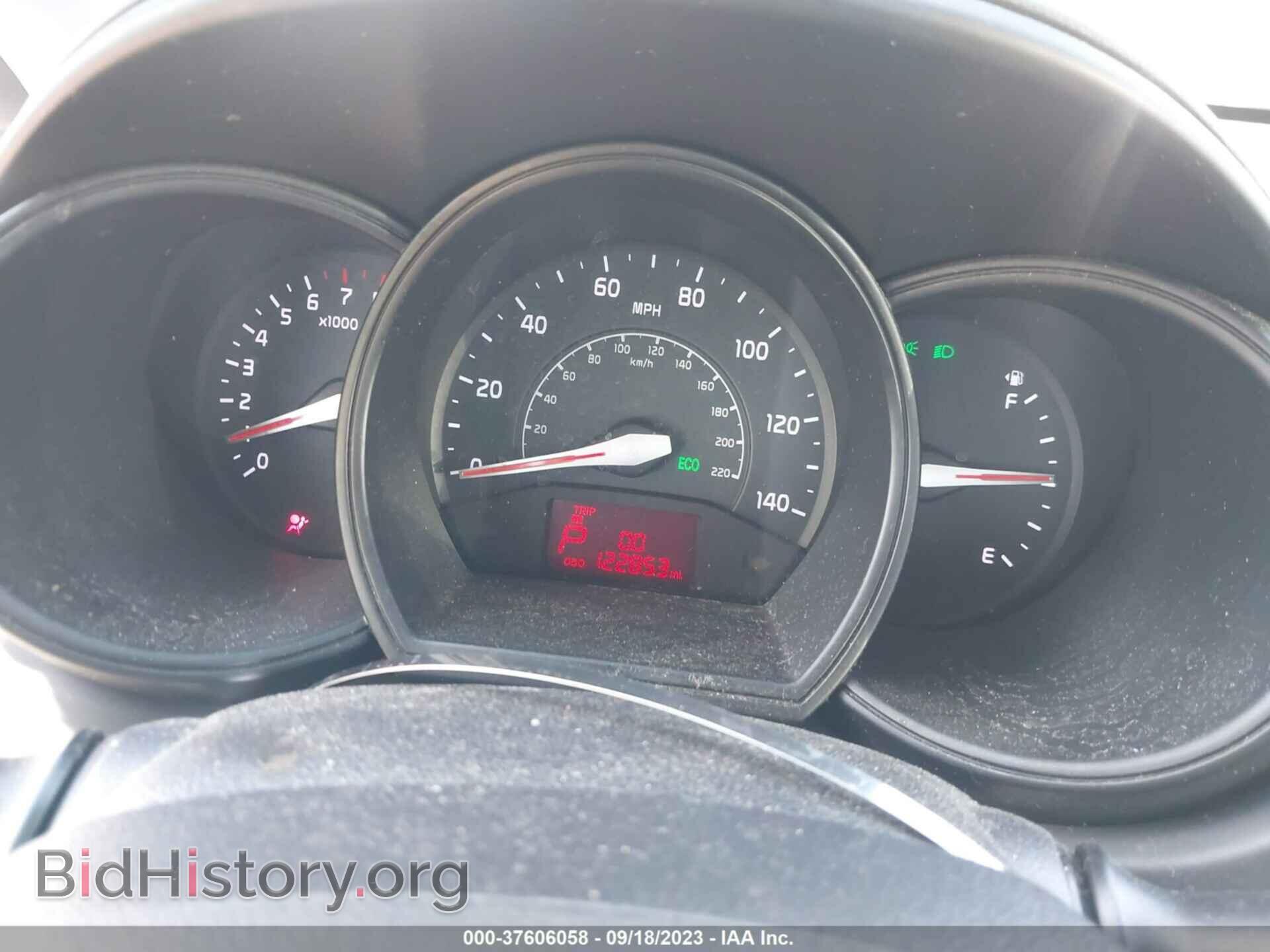 2013 KIA RIO - VIN: KNADM4A39D6288896 - Фото 7