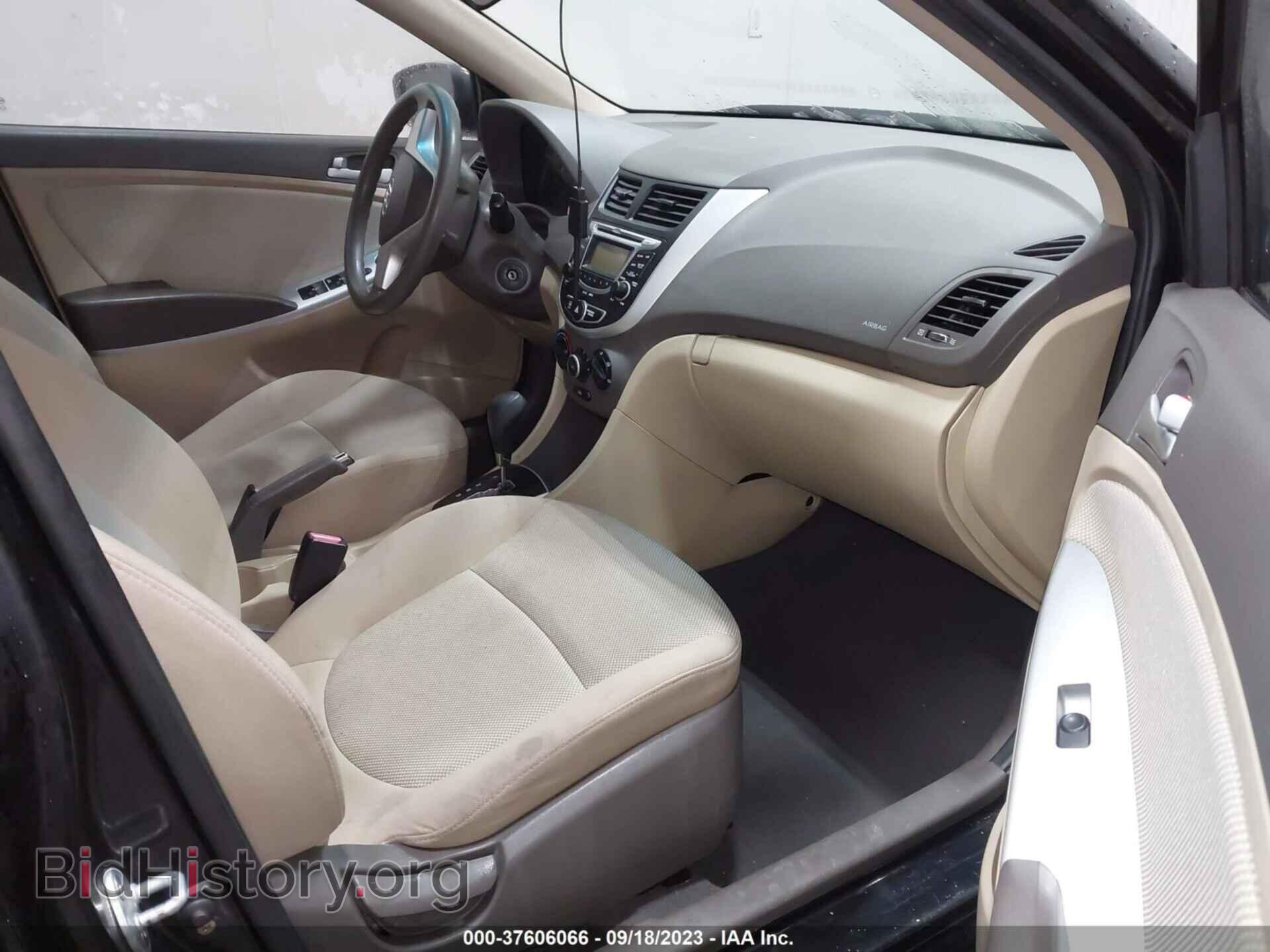 2012 HYUNDAI ACCENT - VIN: KMHCT4AE8CU044973 - Фото 5