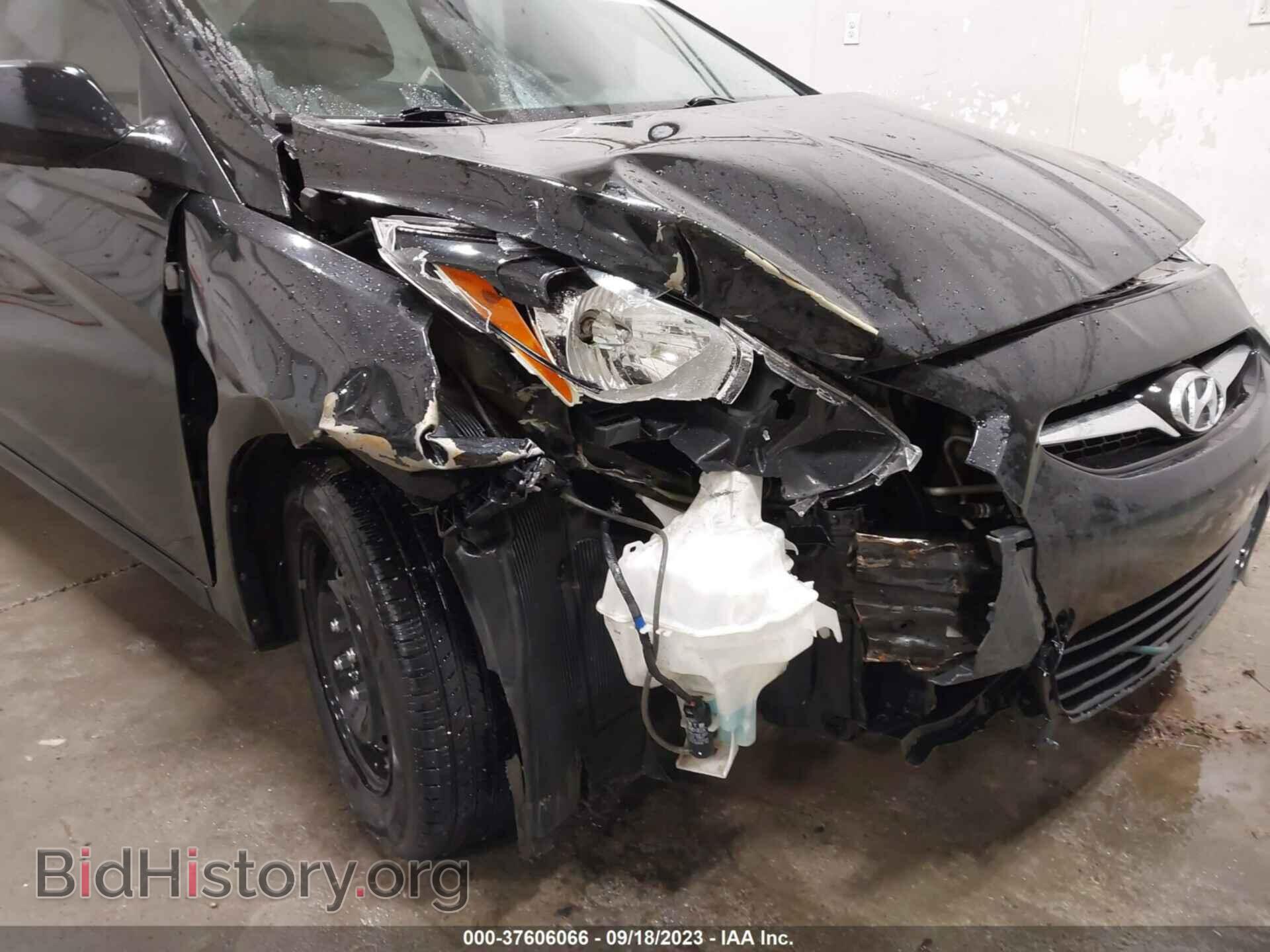 2012 HYUNDAI ACCENT - VIN: KMHCT4AE8CU044973 - Фото 6