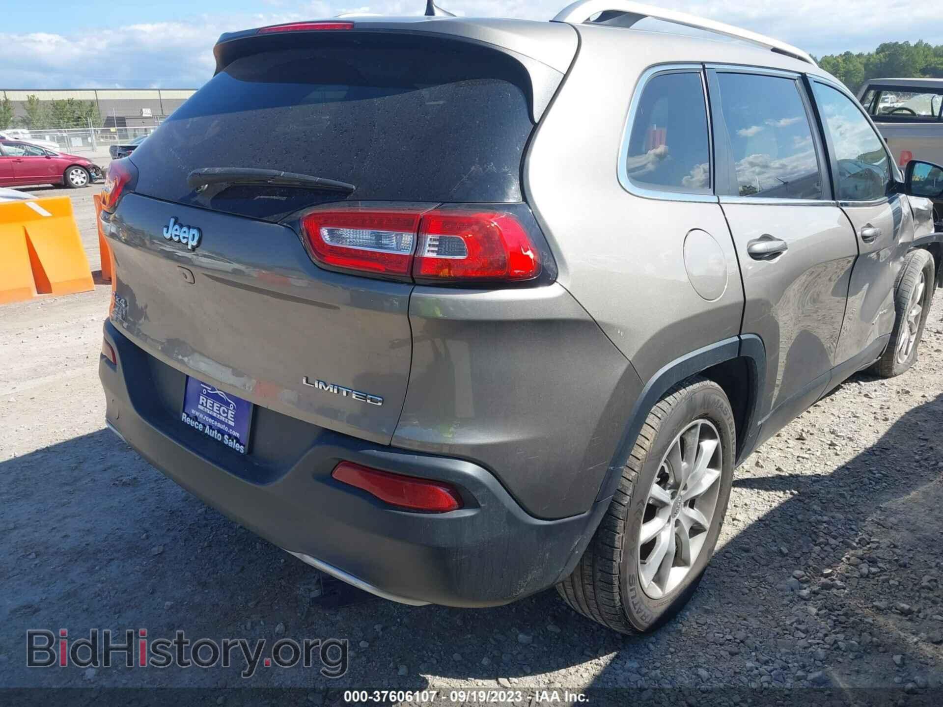 2017 JEEP CHEROKEE - VIN: 1C4PJMDB7HW519635 - Фото 4