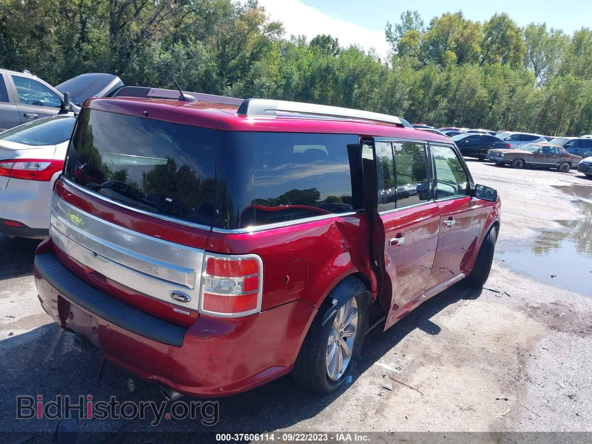 2013 FORD FLEX - VIN: 2FMHK6DT3DBD18117 - Фото 4
