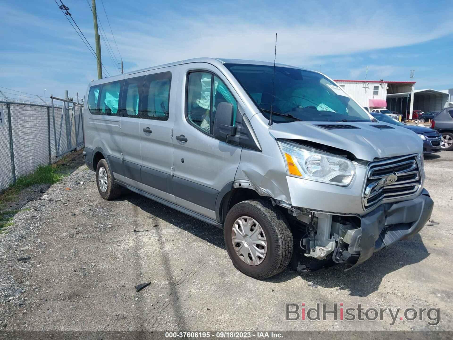 Фотография 1FBZX2ZM2HKA55896 - FORD TRANSIT WAGON 2017