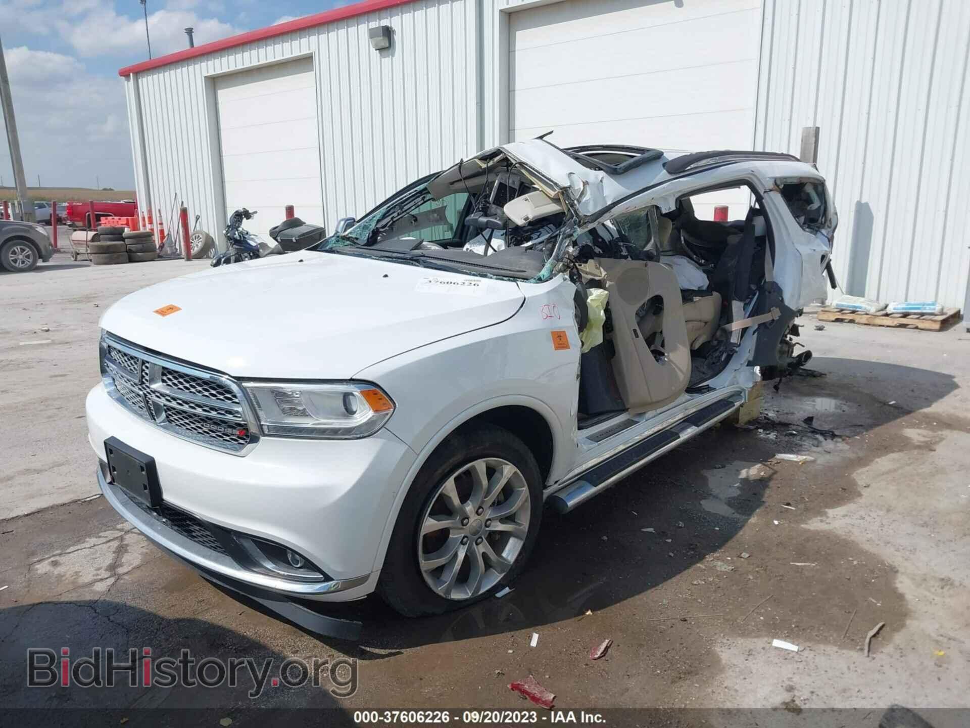 2016 DODGE DURANGO - VIN: 1C4RDJEG7GC373052 - Photo 6