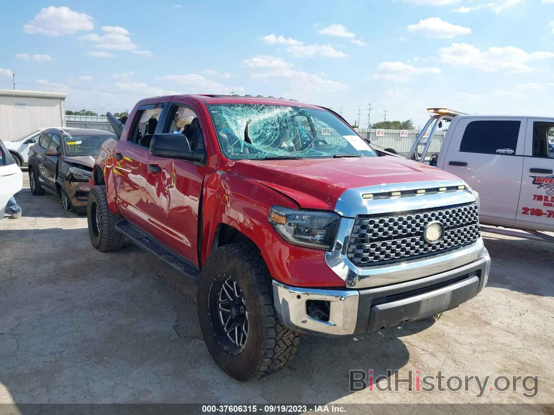 Photo 5TFHY5F1XLX940889 - TOYOTA TUNDRA 4WD 2020