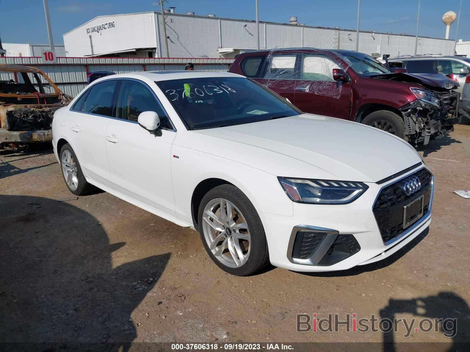 Photo WAUENAF44LA049883 - AUDI A4 2020