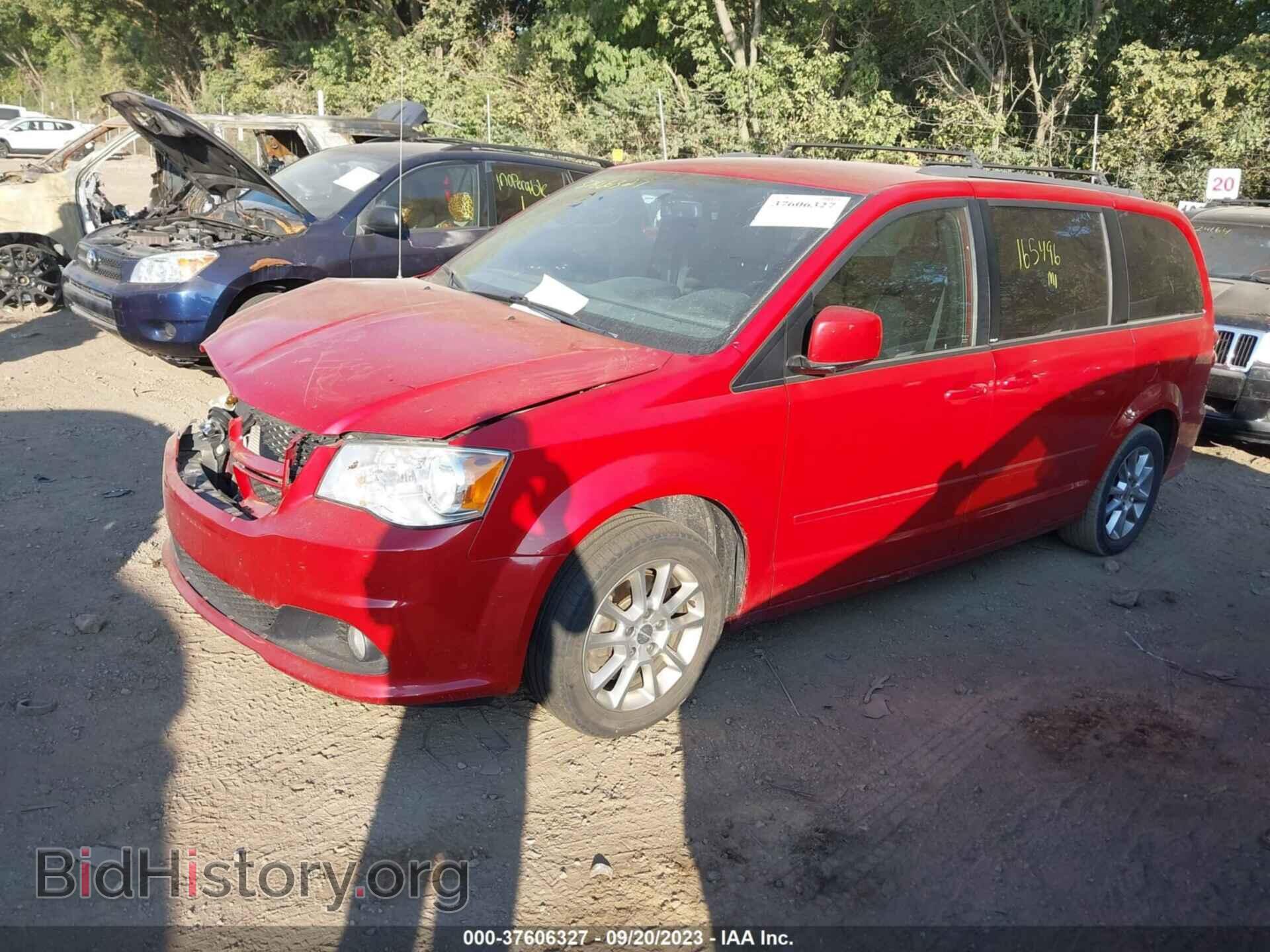 2013 DODGE GRAND CARAVAN - VIN: 2C4RDGEGXDR532801 - Фото 2