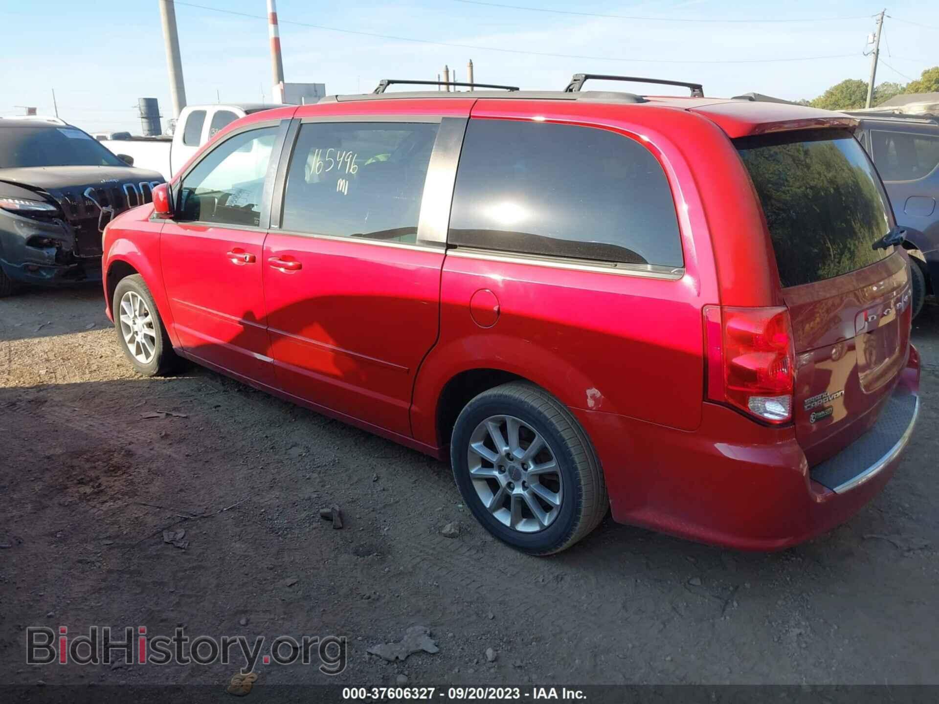 2013 DODGE GRAND CARAVAN - VIN: 2C4RDGEGXDR532801 - Фото 3